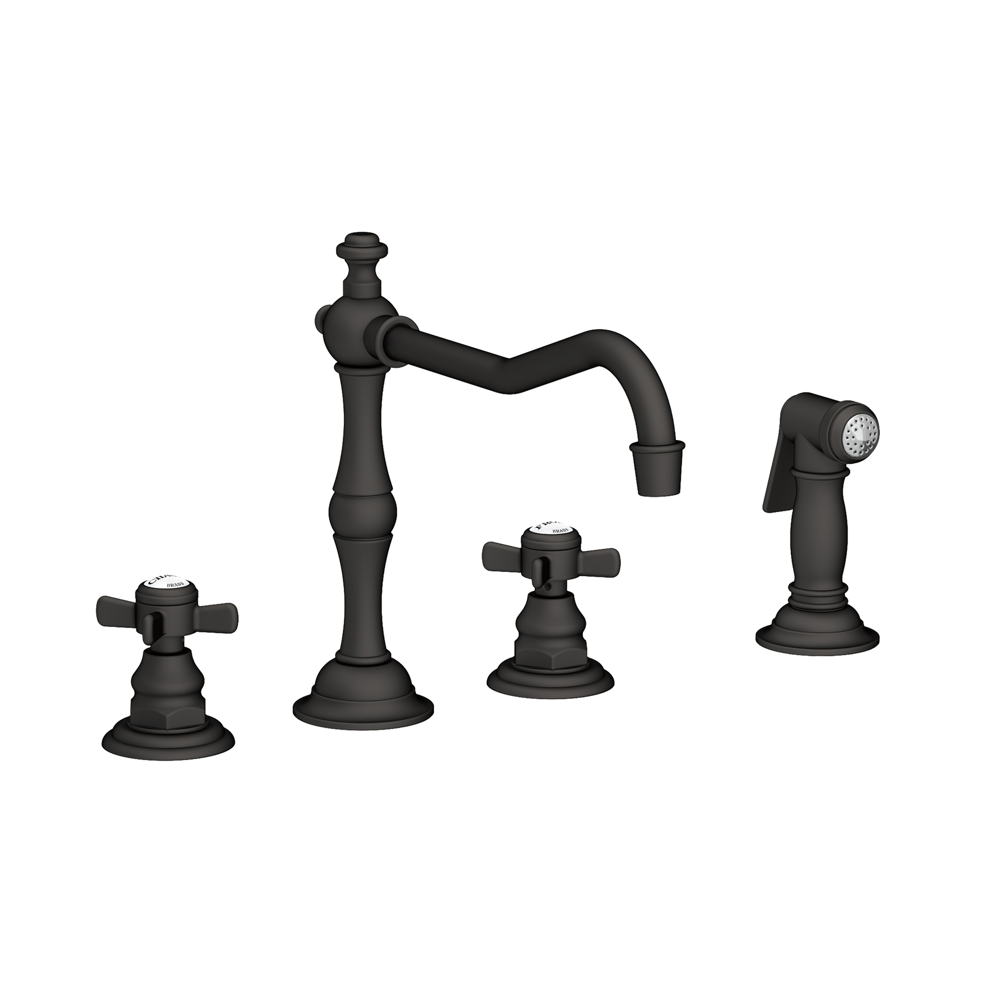 Newport Brass Fairfield Kitchen Faucet with Side Spray