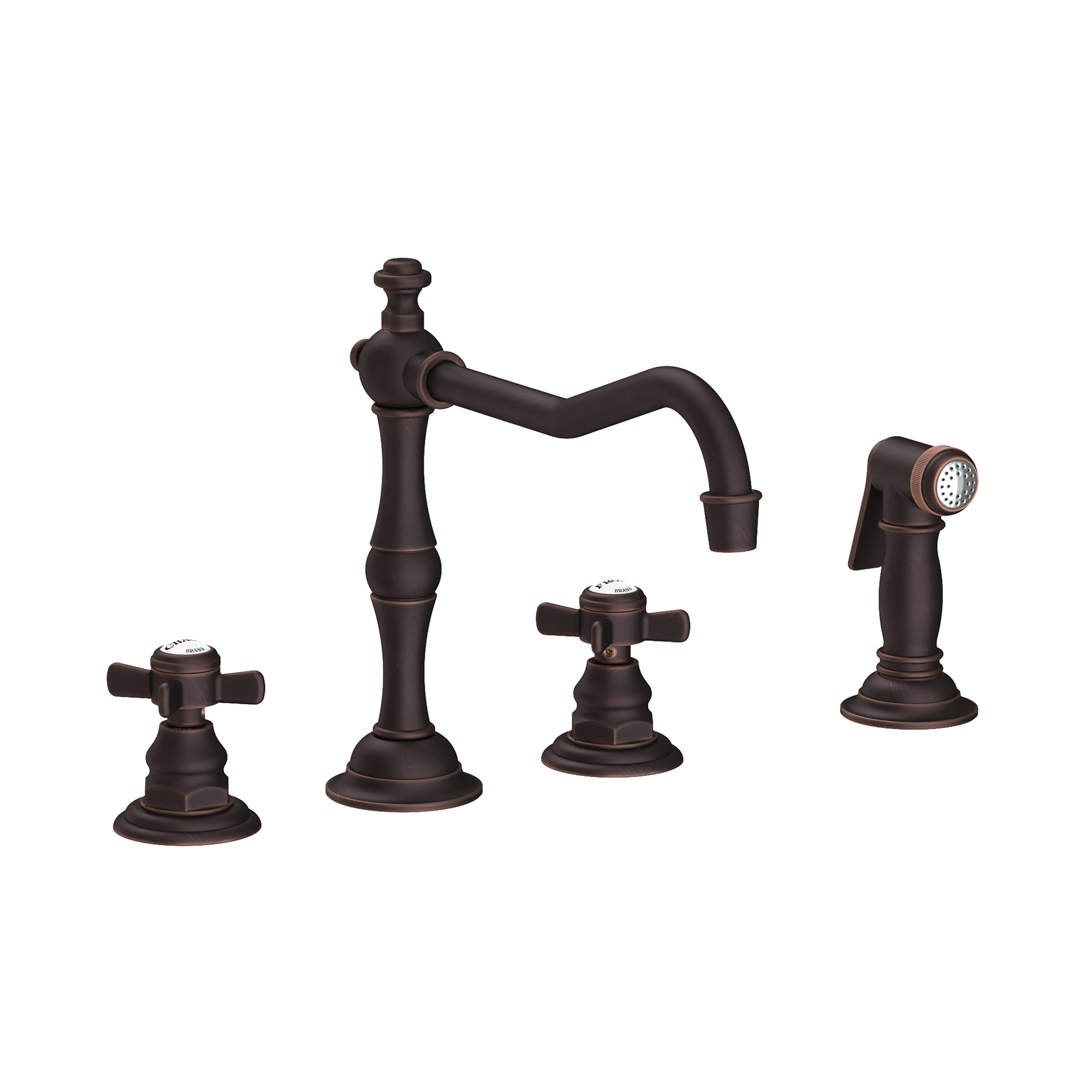 Newport Brass Fairfield Kitchen Faucet with Side Spray
