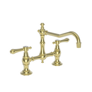 Newport Brass Chesterfield® Kitchen Bridge Faucet