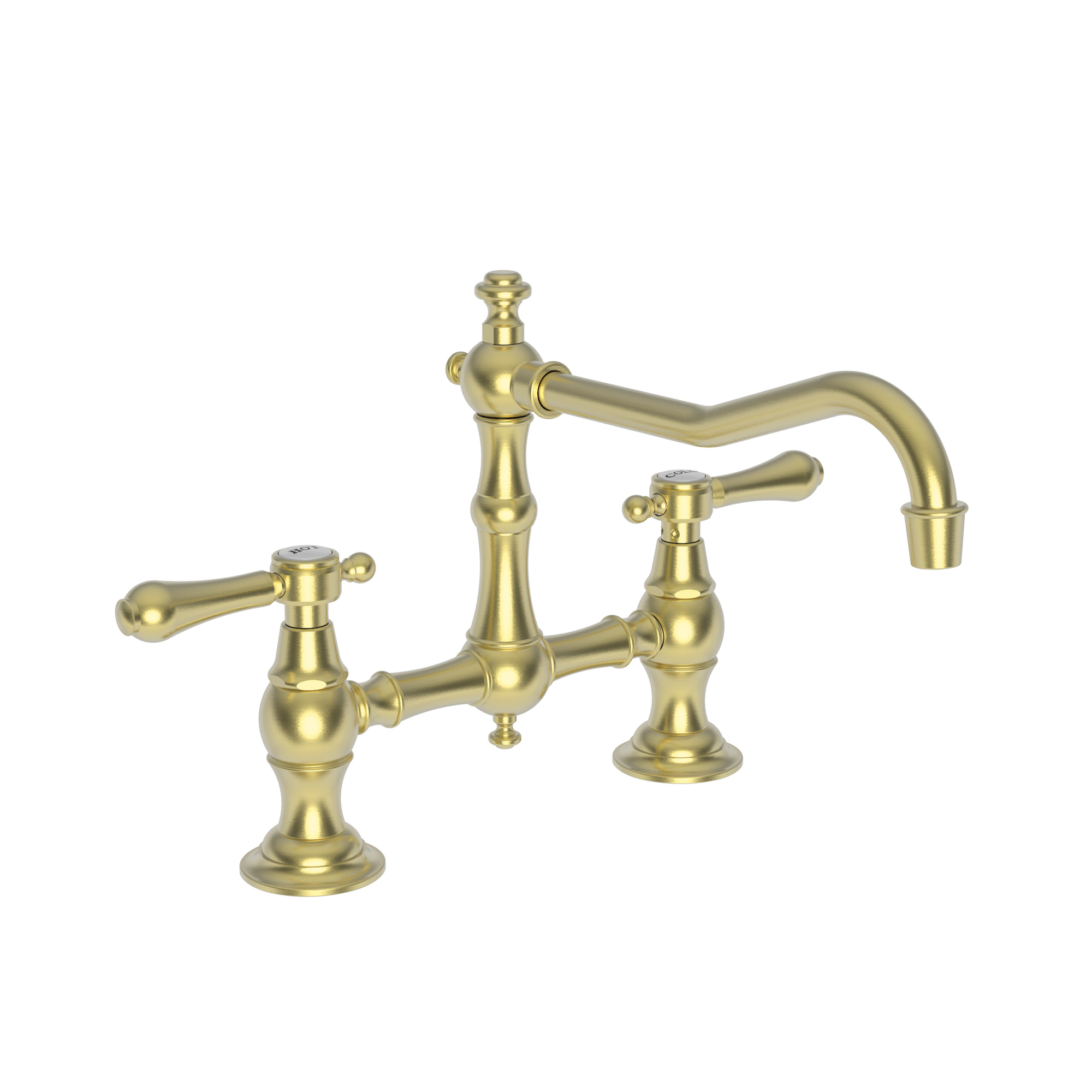 Newport Brass Chesterfield® Kitchen Bridge Faucet