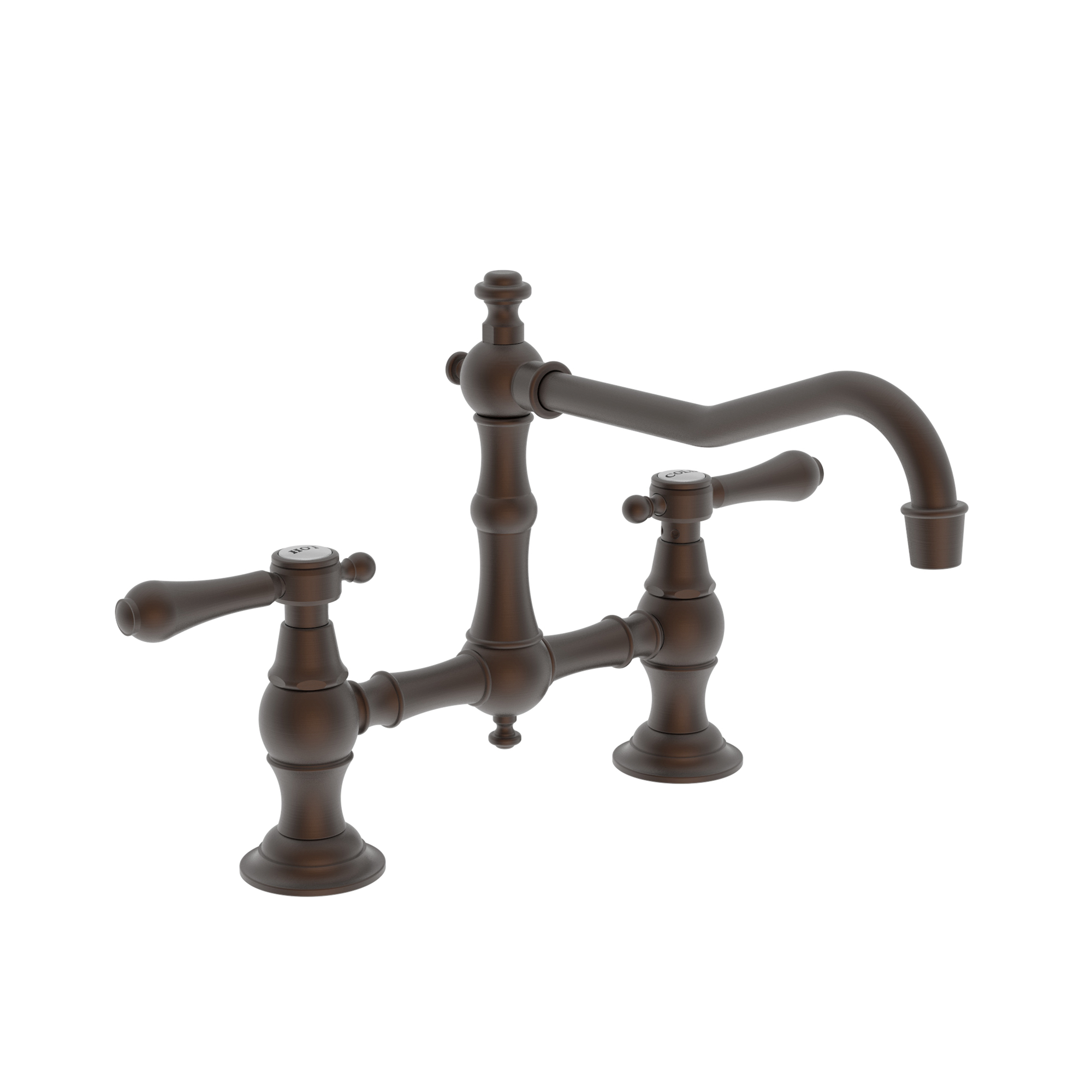 Newport Brass Chesterfield® Kitchen Bridge Faucet