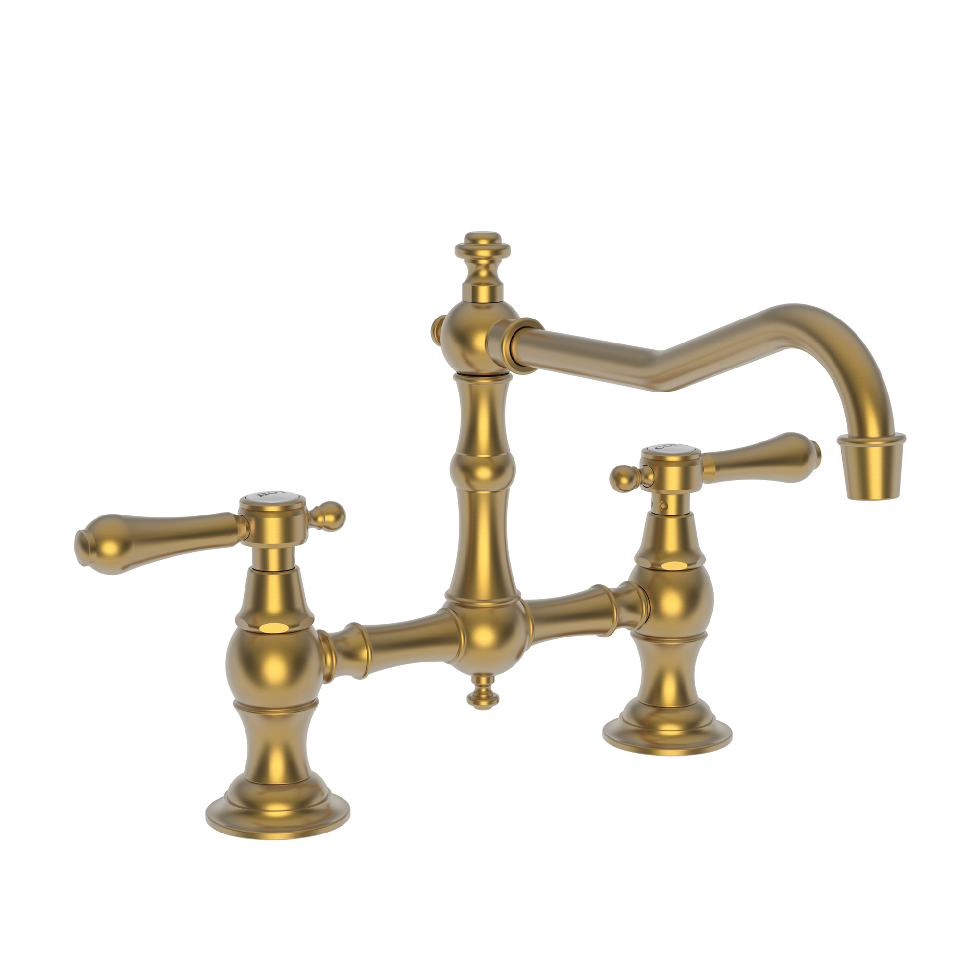 Newport Brass Chesterfield® Kitchen Bridge Faucet