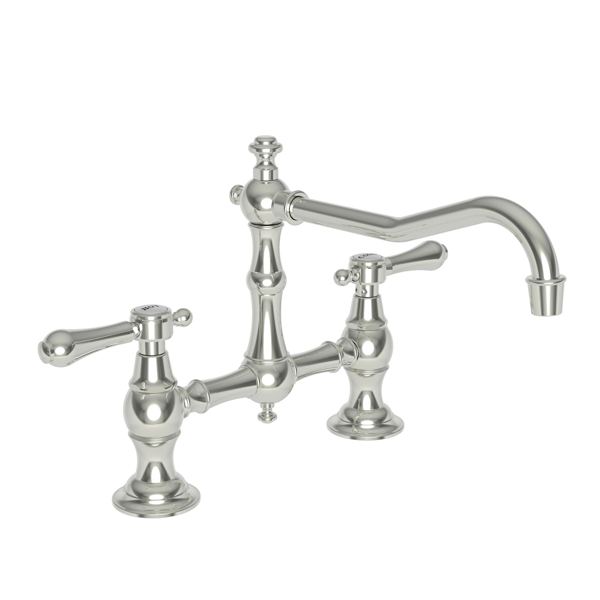 Newport Brass Chesterfield® Kitchen Bridge Faucet