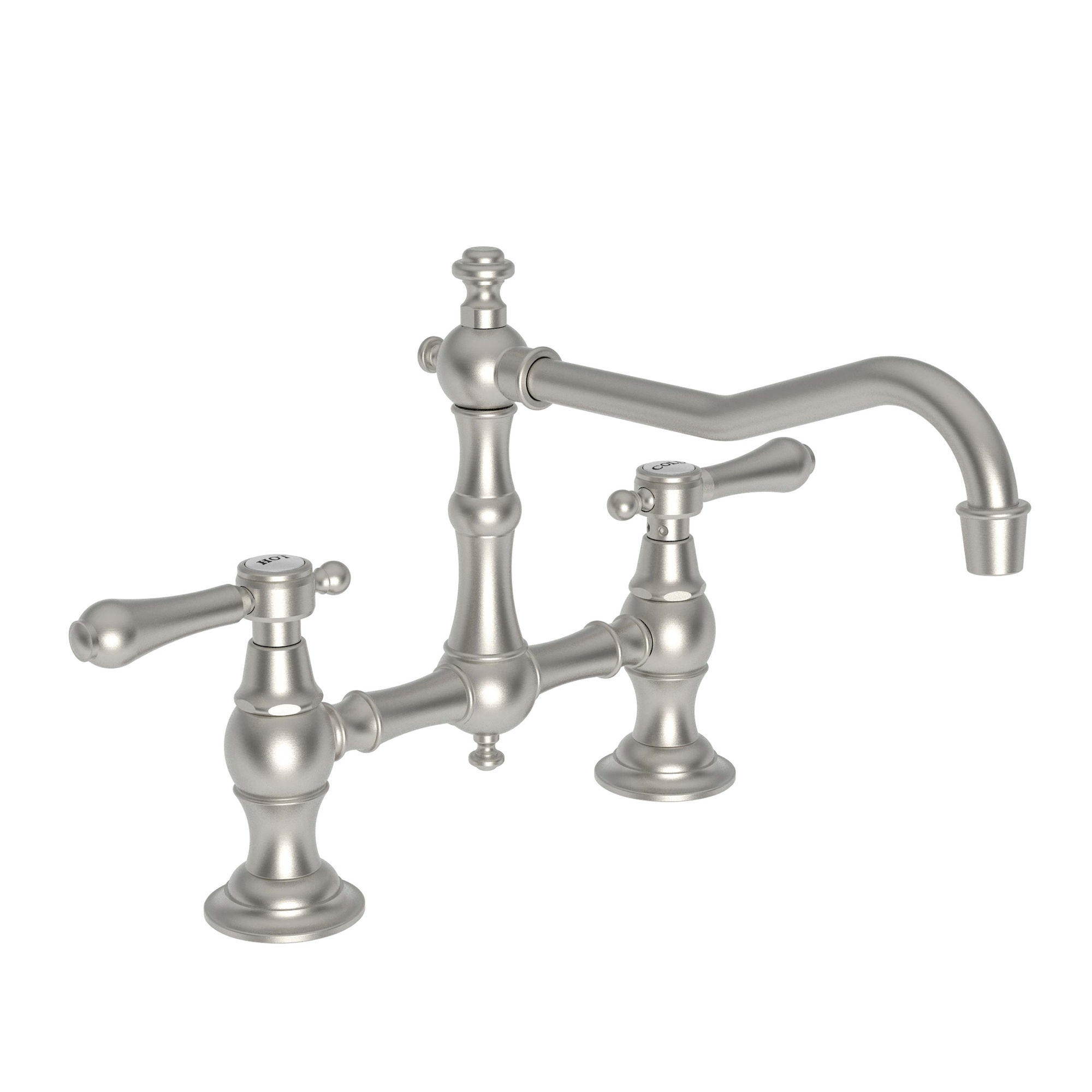 Newport Brass Chesterfield® Kitchen Bridge Faucet