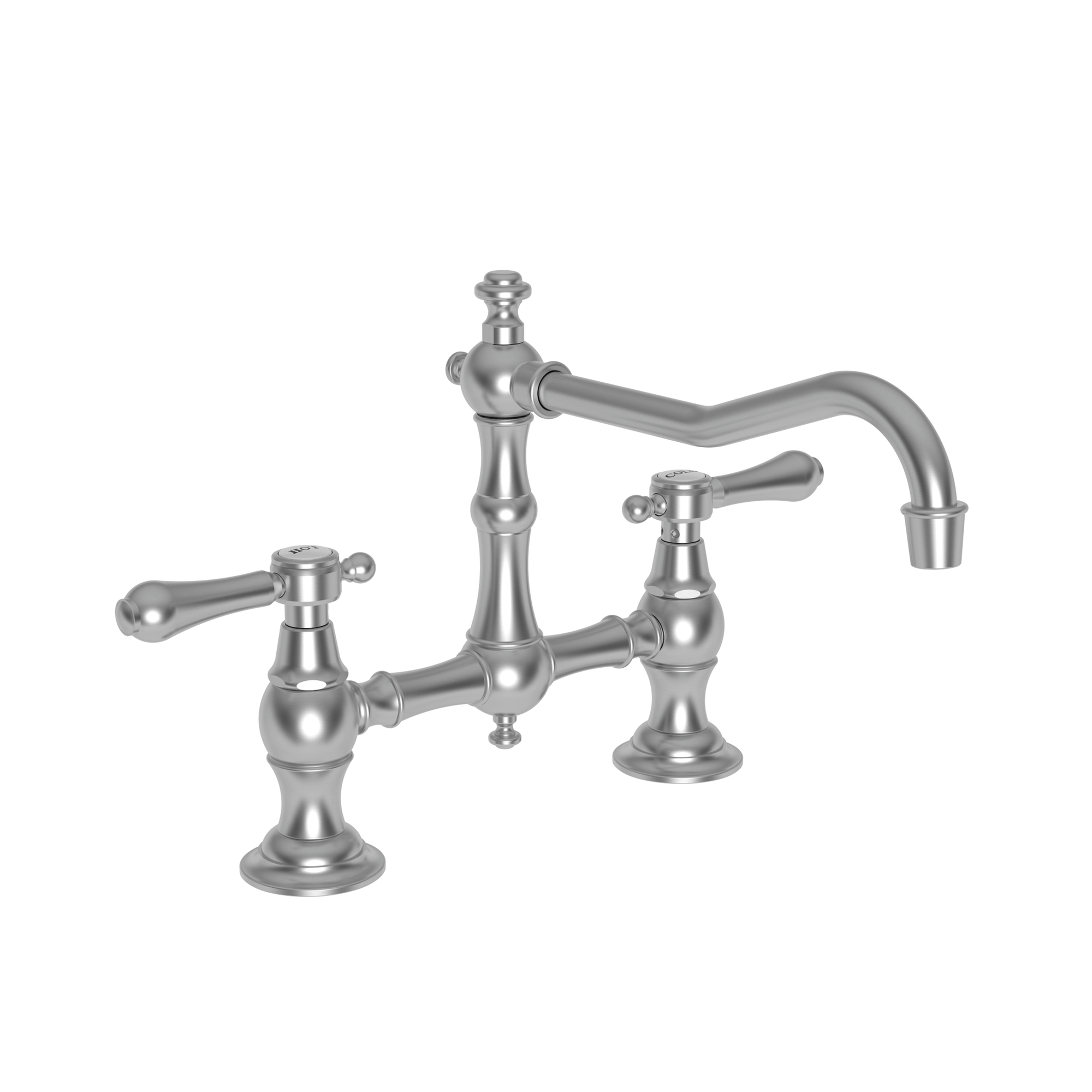 Newport Brass Chesterfield® Kitchen Bridge Faucet
