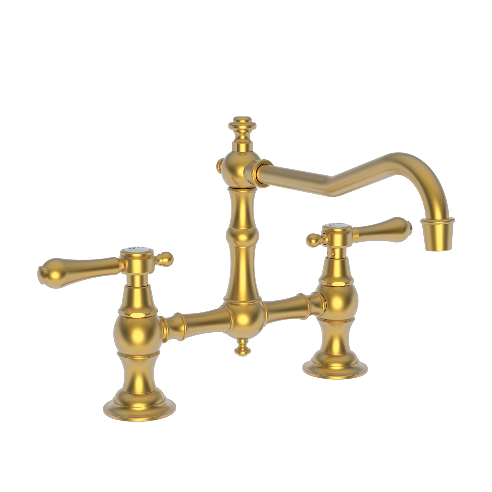 Newport Brass Chesterfield® Kitchen Bridge Faucet