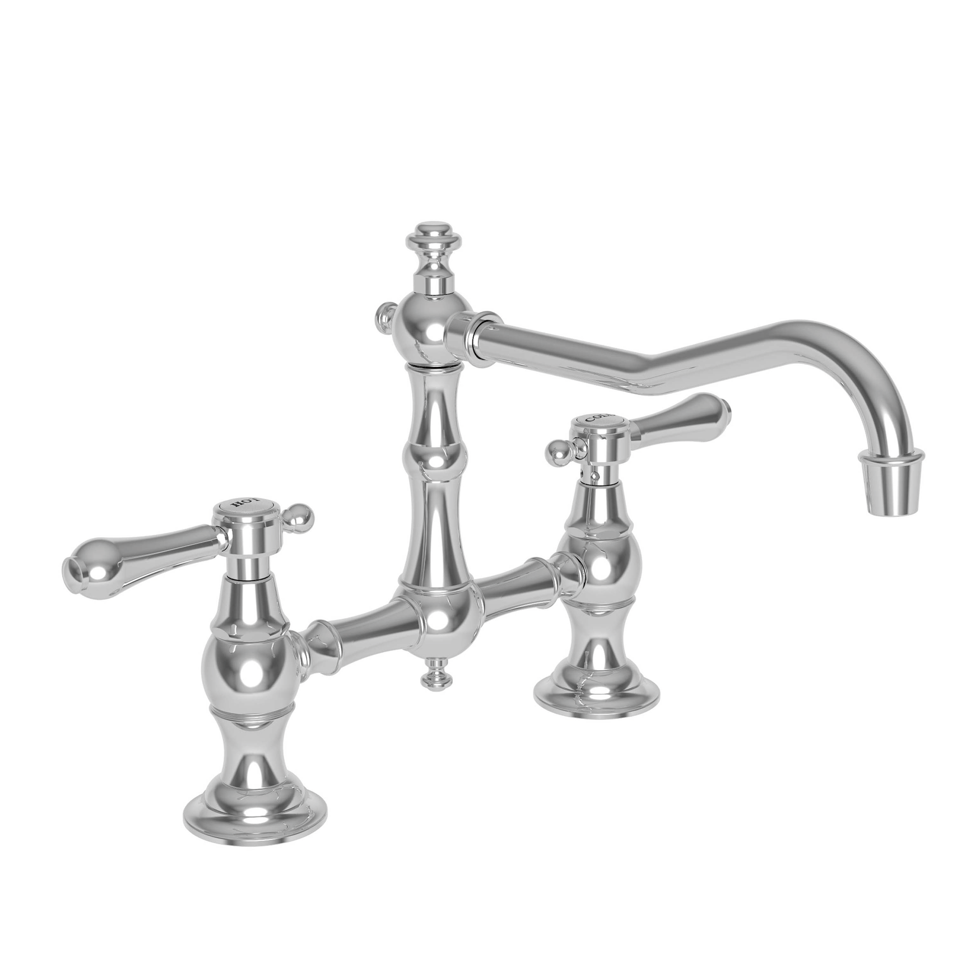 Newport Brass Chesterfield® Kitchen Bridge Faucet