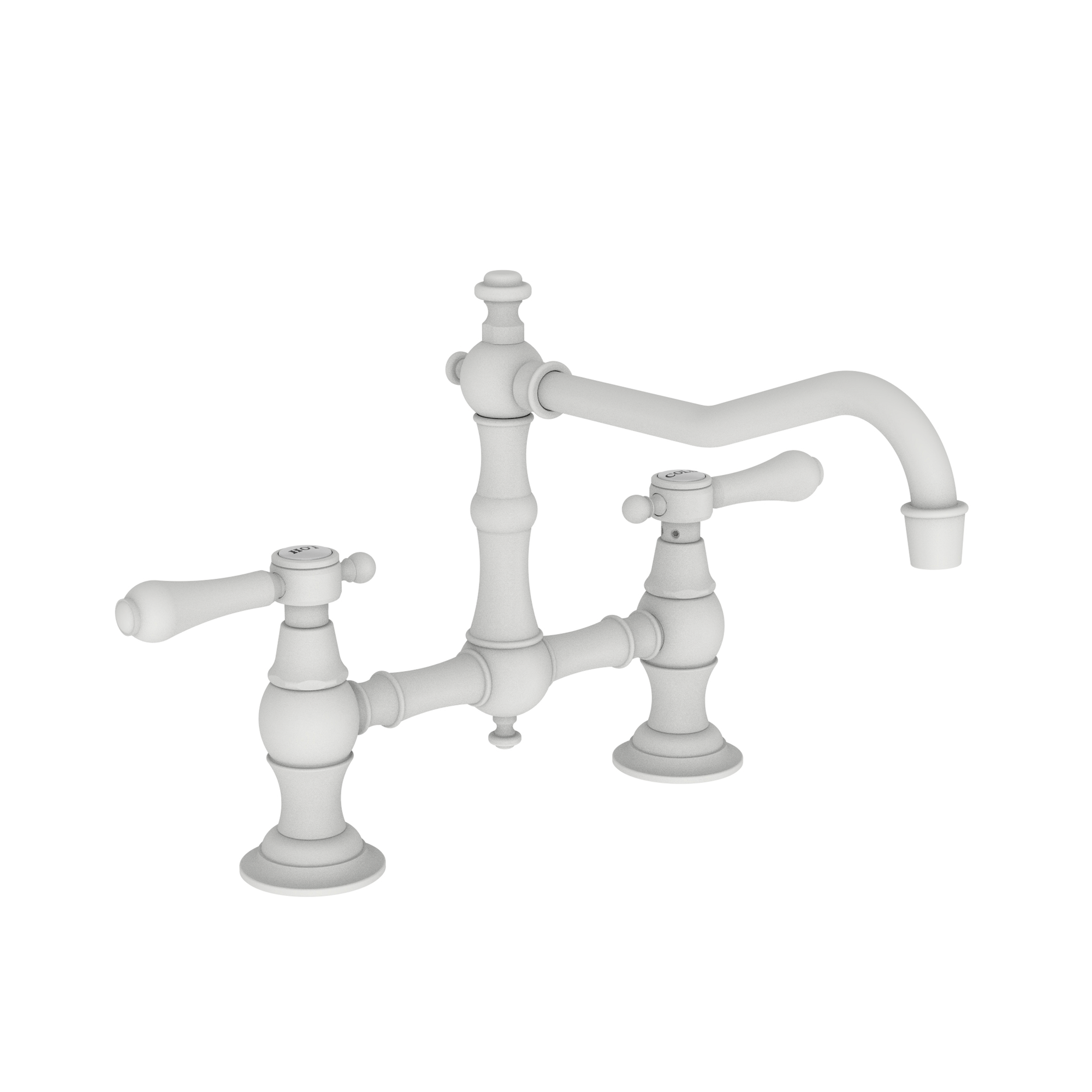 Newport Brass Chesterfield® Kitchen Bridge Faucet