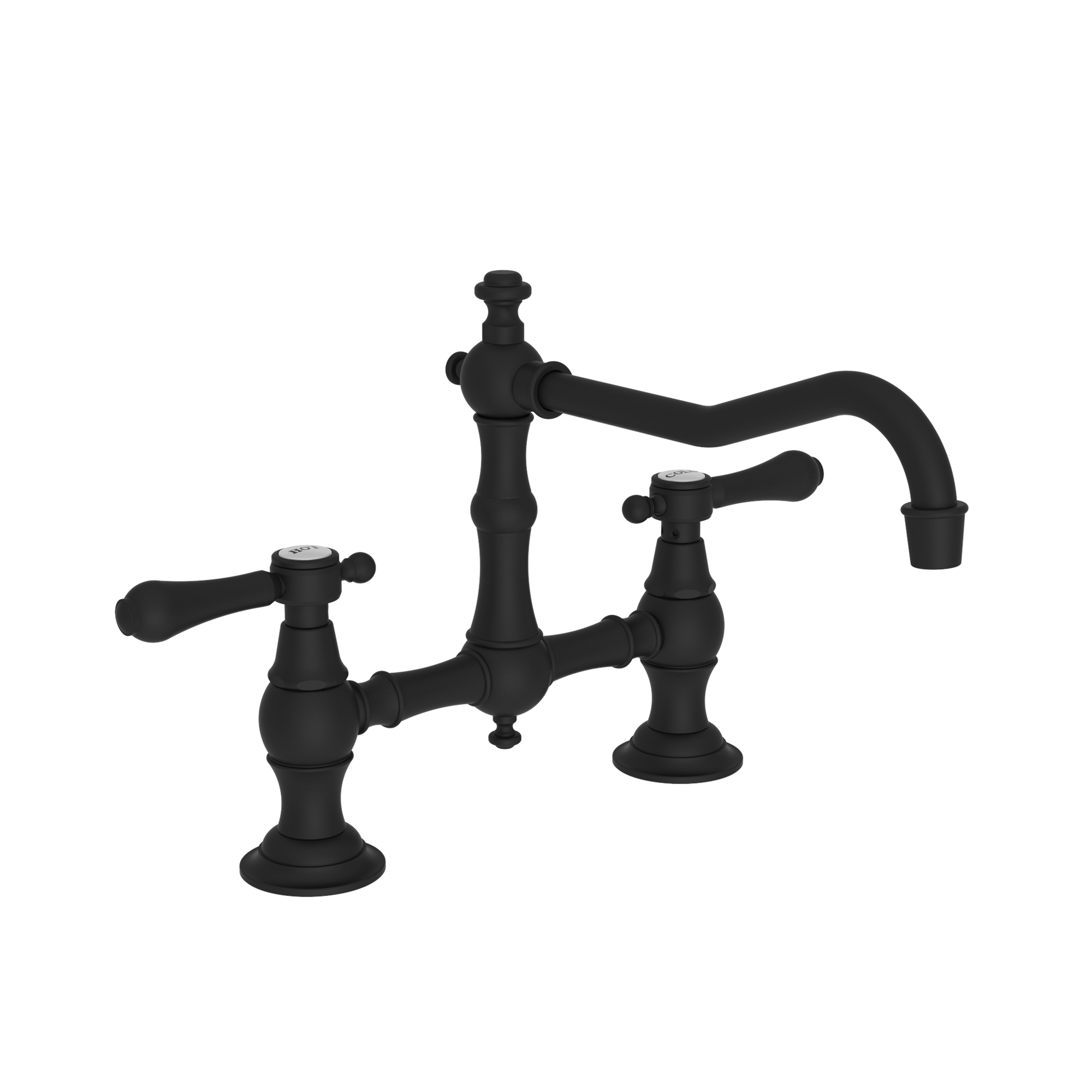 Newport Brass Chesterfield® Kitchen Bridge Faucet