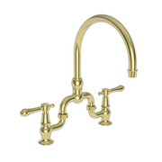 Newport Brass Chesterfield® Kitchen Bridge Faucet