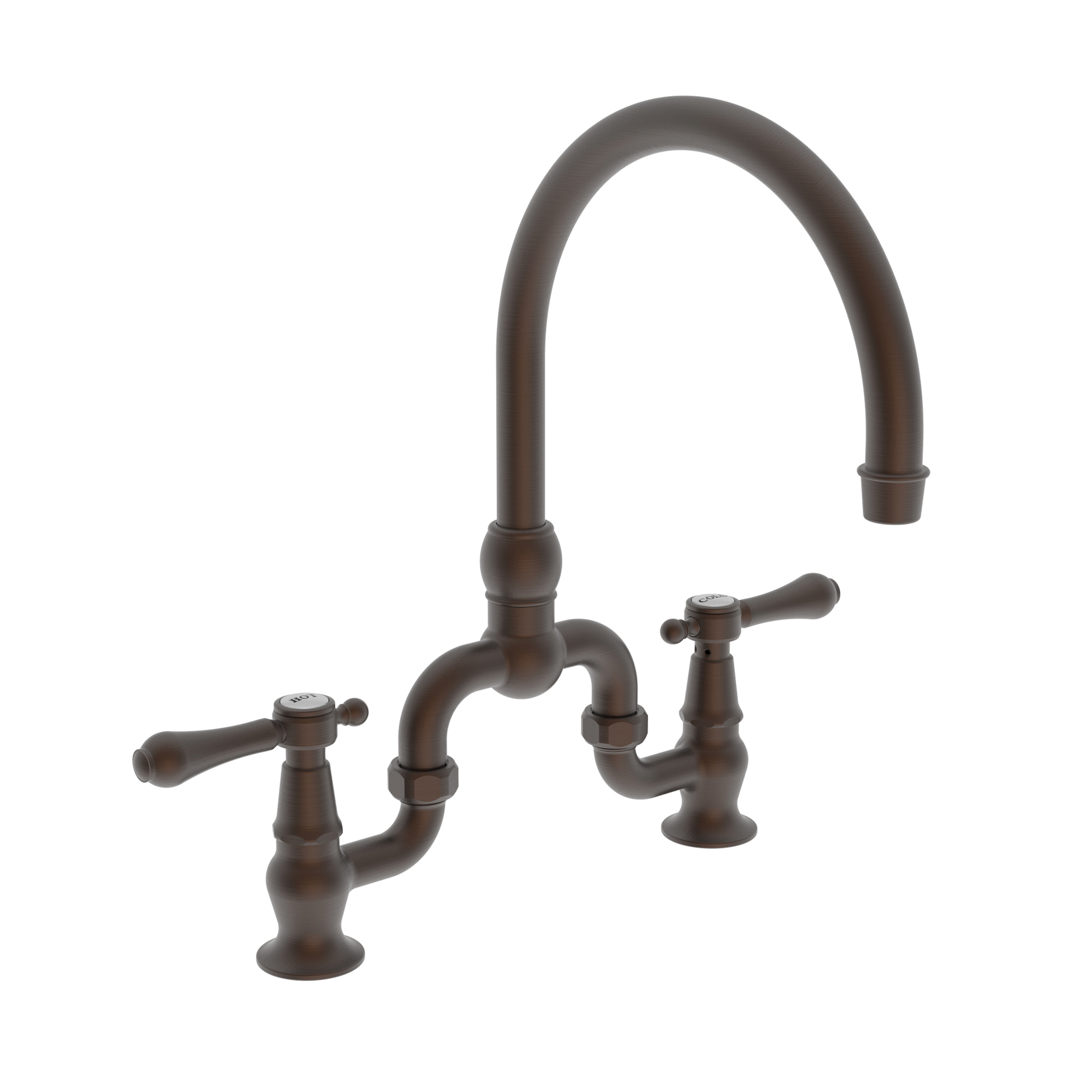 Newport Brass Chesterfield® Kitchen Bridge Faucet