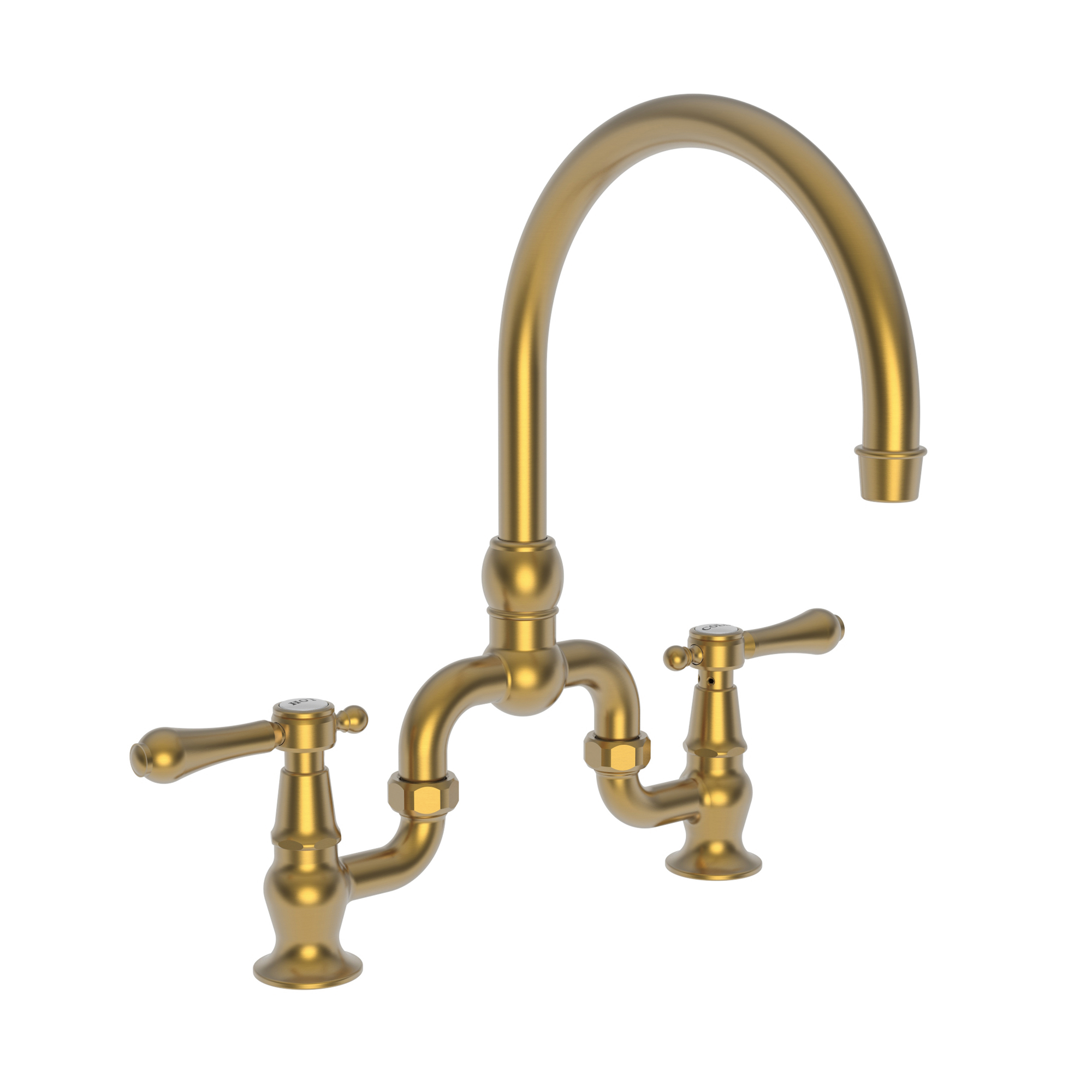 Newport Brass Chesterfield® Kitchen Bridge Faucet