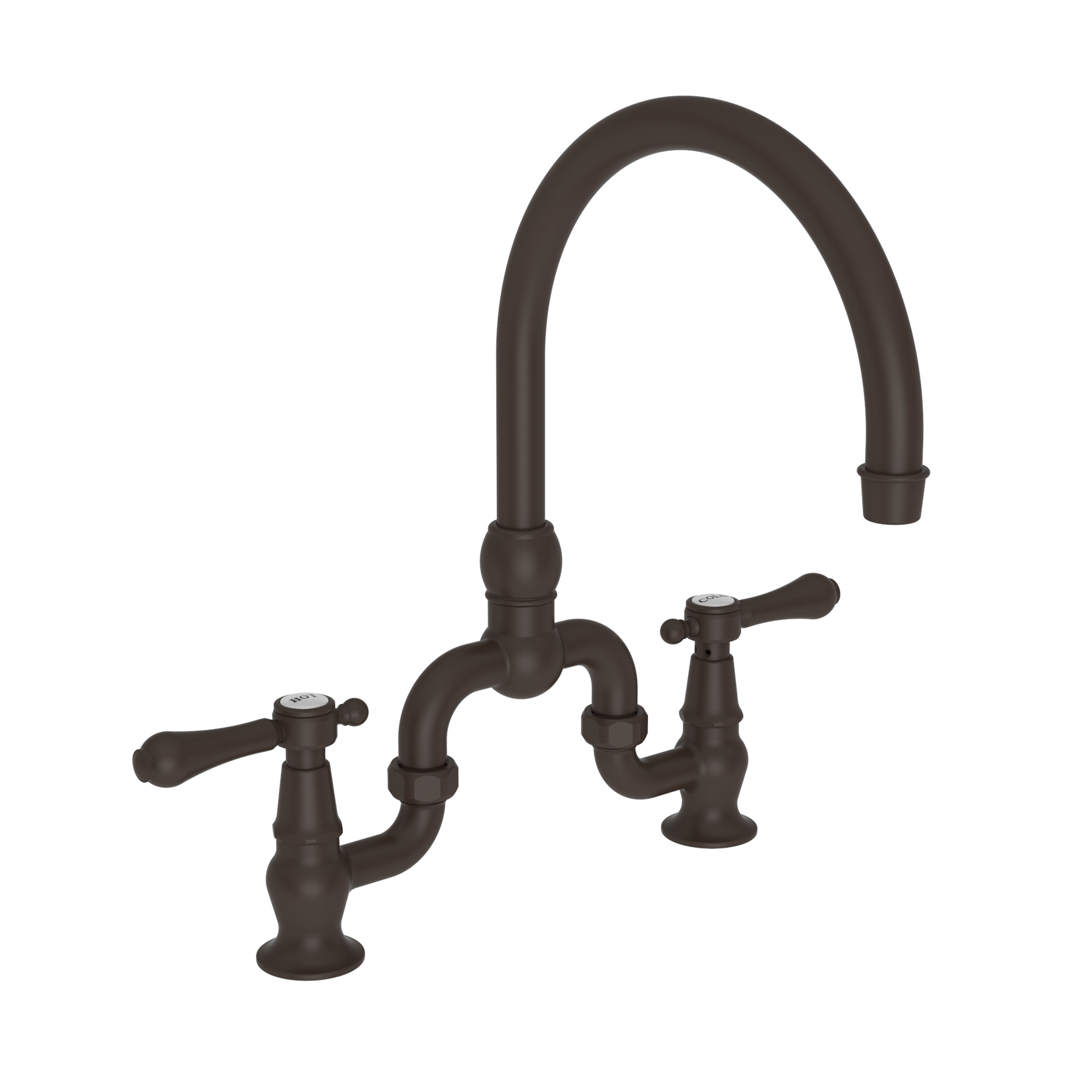 Newport Brass Chesterfield® Kitchen Bridge Faucet