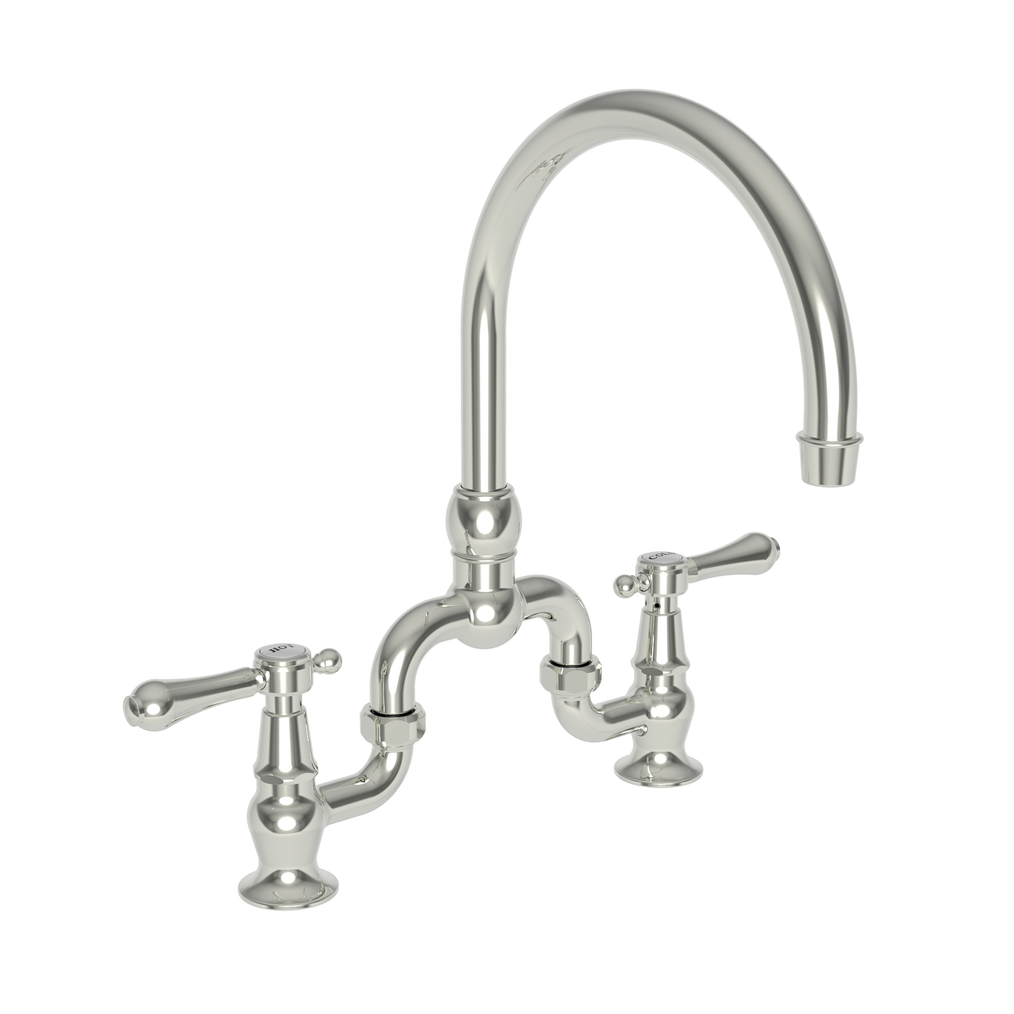 Newport Brass Chesterfield® Kitchen Bridge Faucet