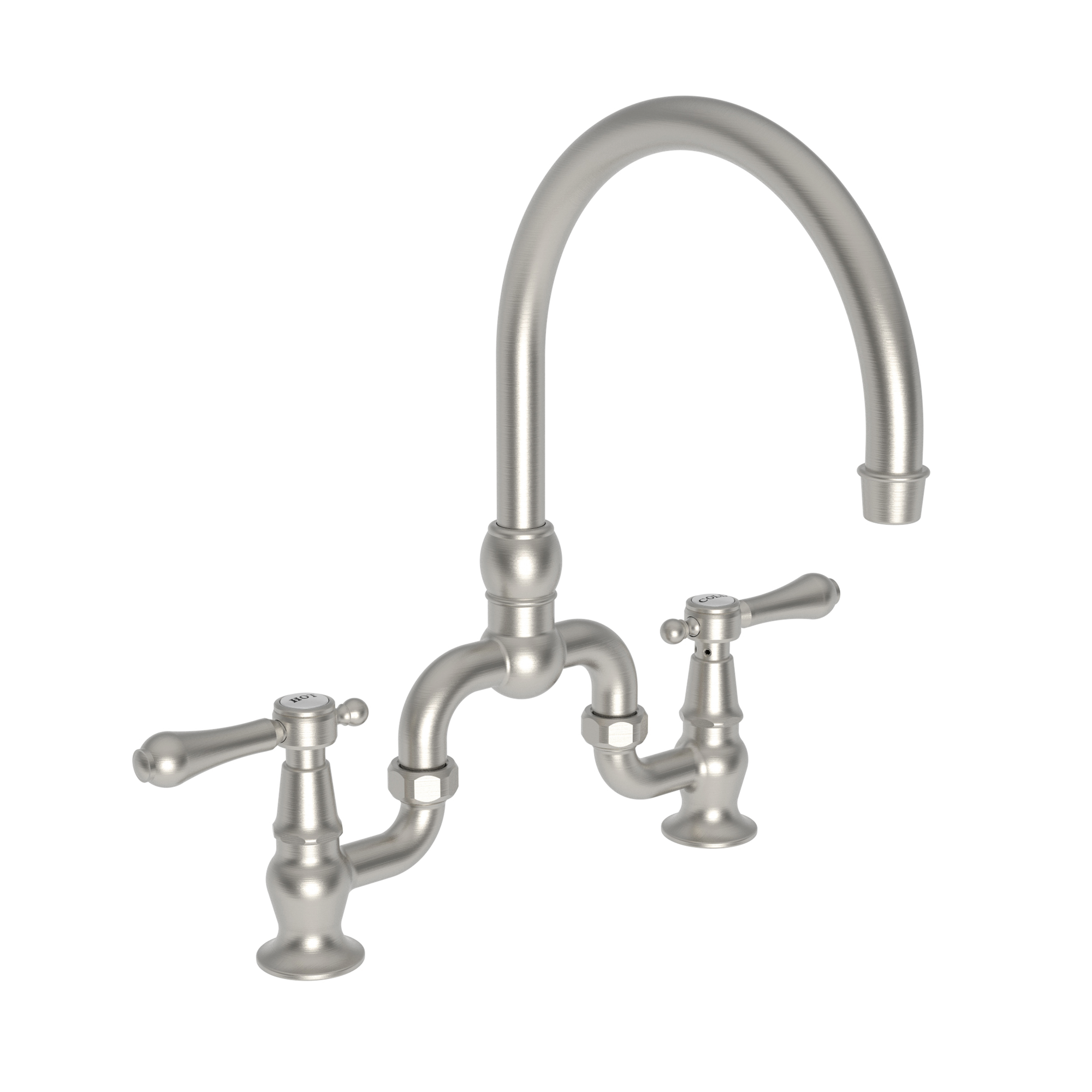 Newport Brass Chesterfield® Kitchen Bridge Faucet
