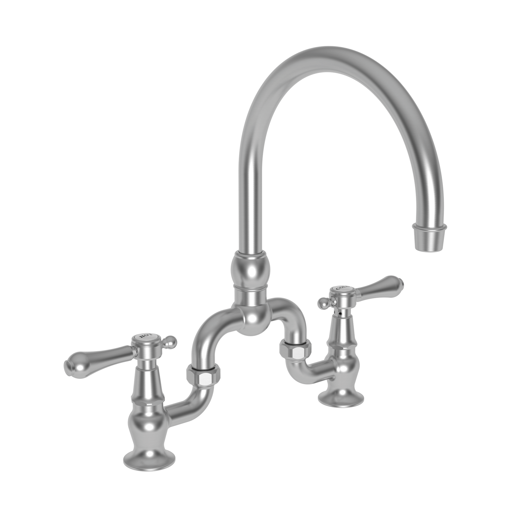 Newport Brass Chesterfield® Kitchen Bridge Faucet