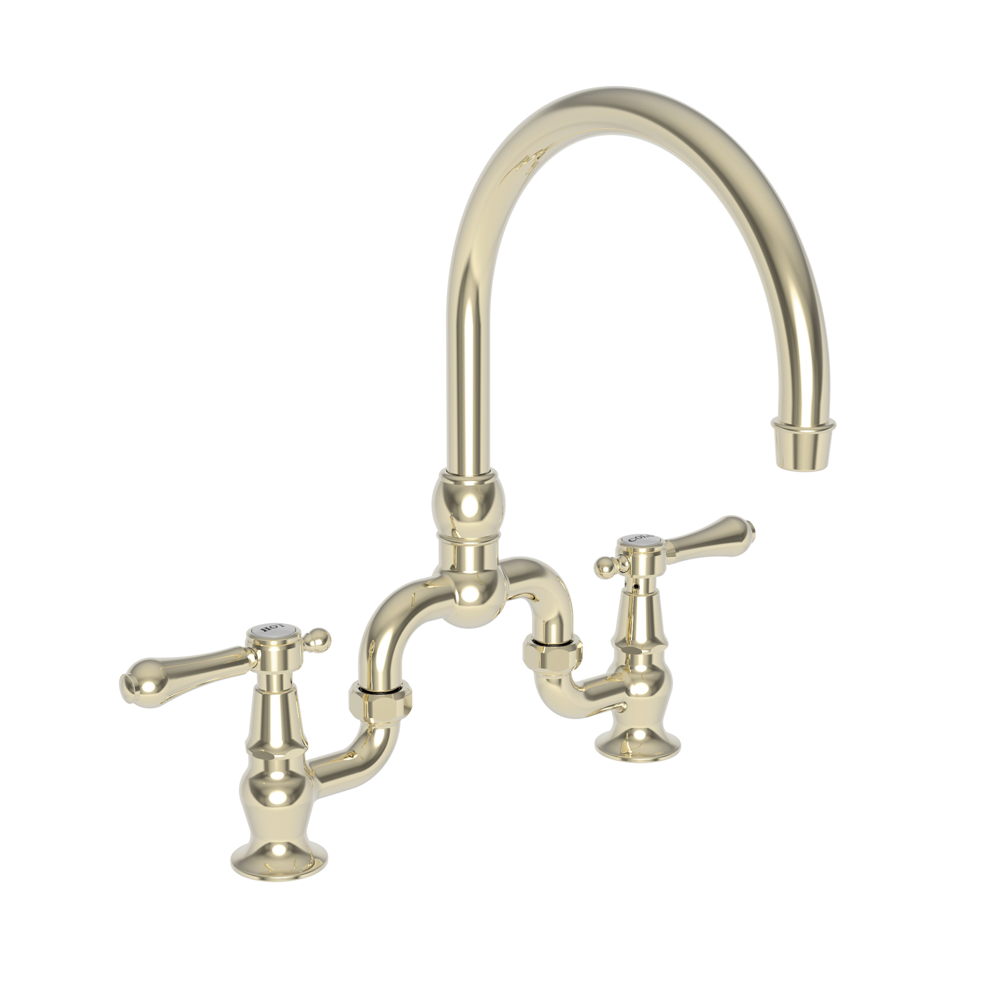 Newport Brass Chesterfield® Kitchen Bridge Faucet