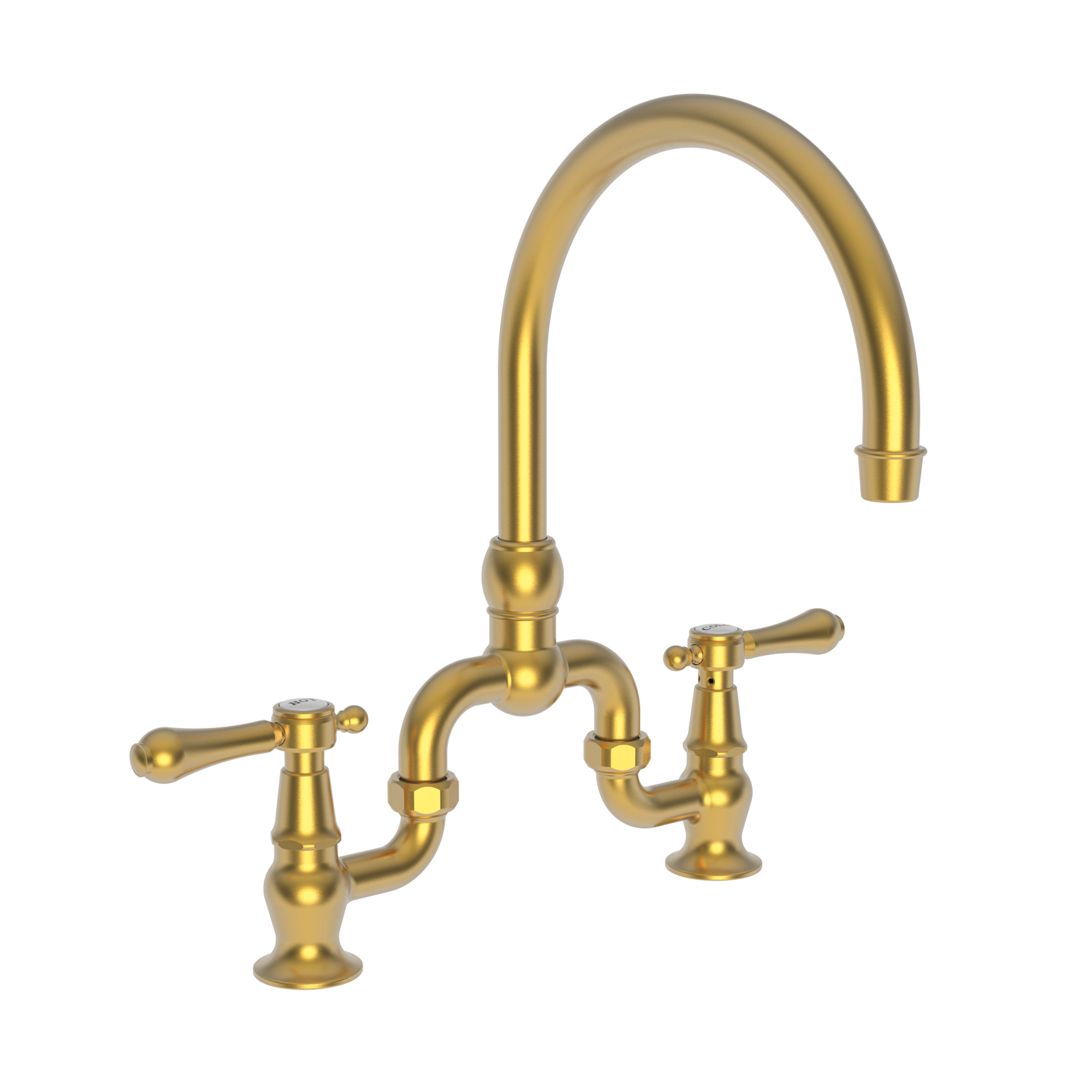 Newport Brass Chesterfield® Kitchen Bridge Faucet