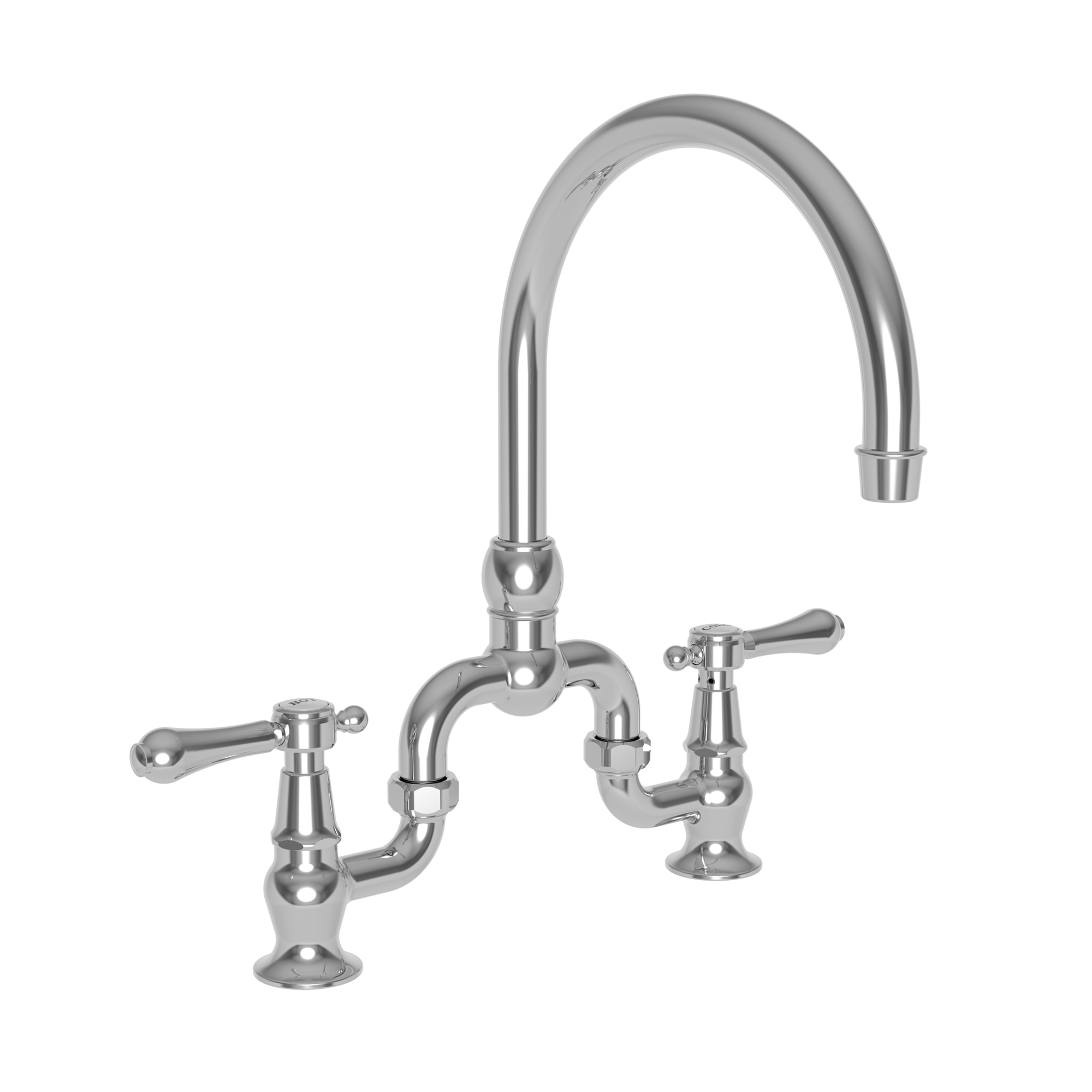 Newport Brass Chesterfield® Kitchen Bridge Faucet