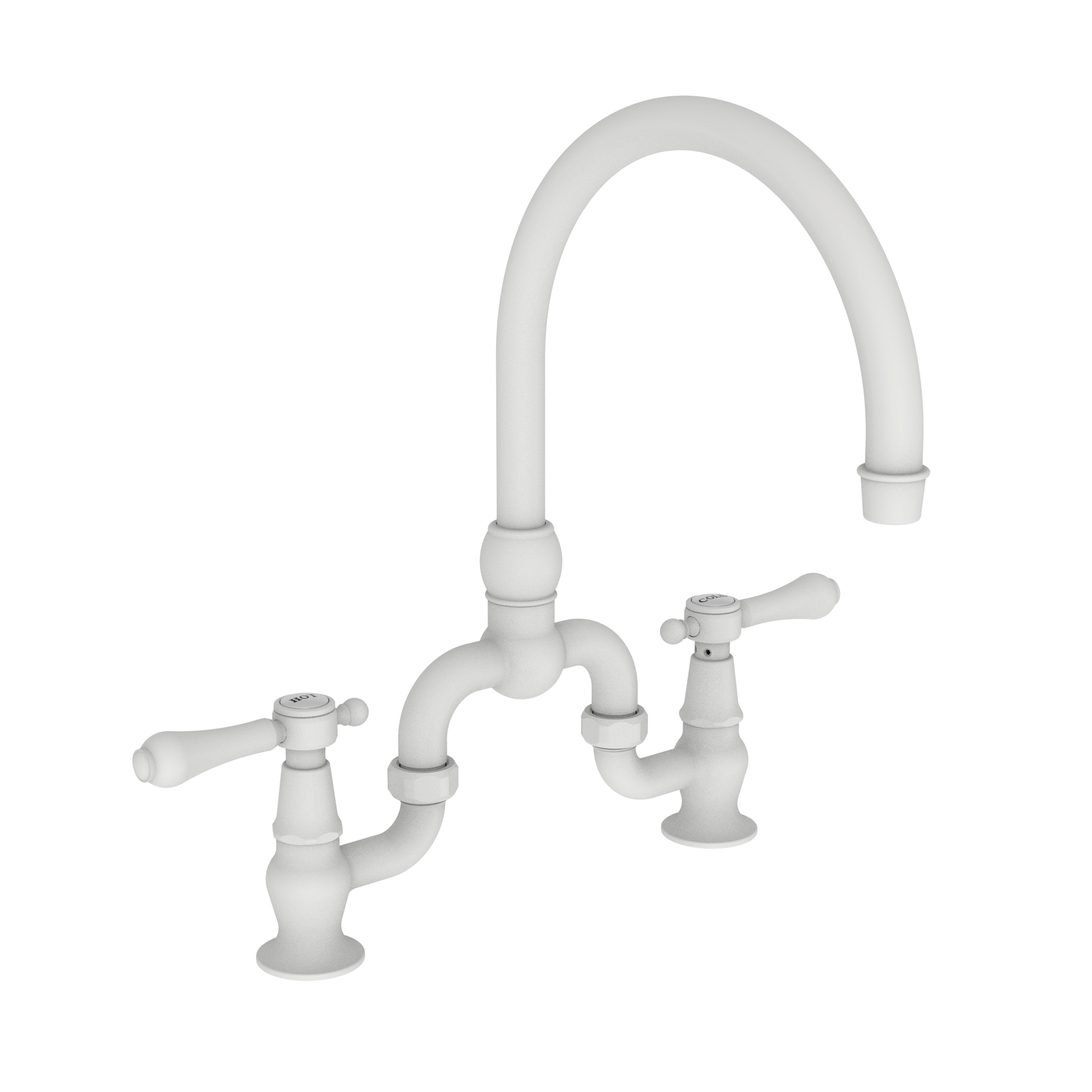Newport Brass Chesterfield® Kitchen Bridge Faucet