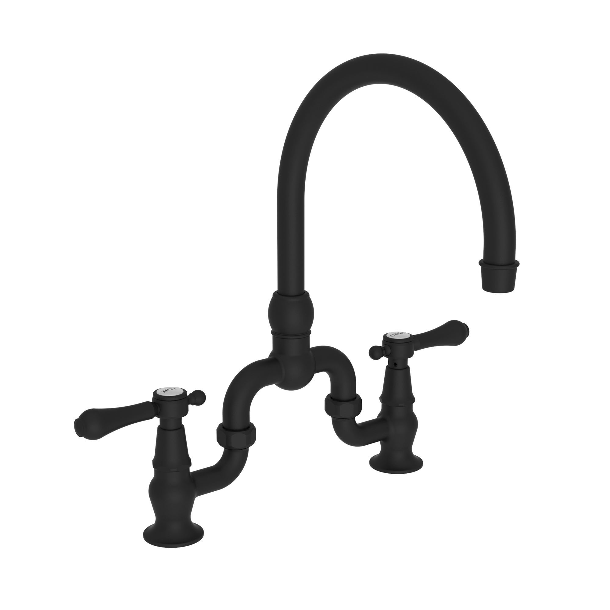 Newport Brass Chesterfield® Kitchen Bridge Faucet