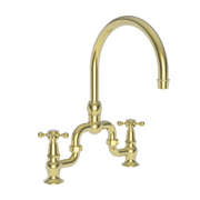 Newport Brass Chesterfield® Kitchen Bridge Faucet