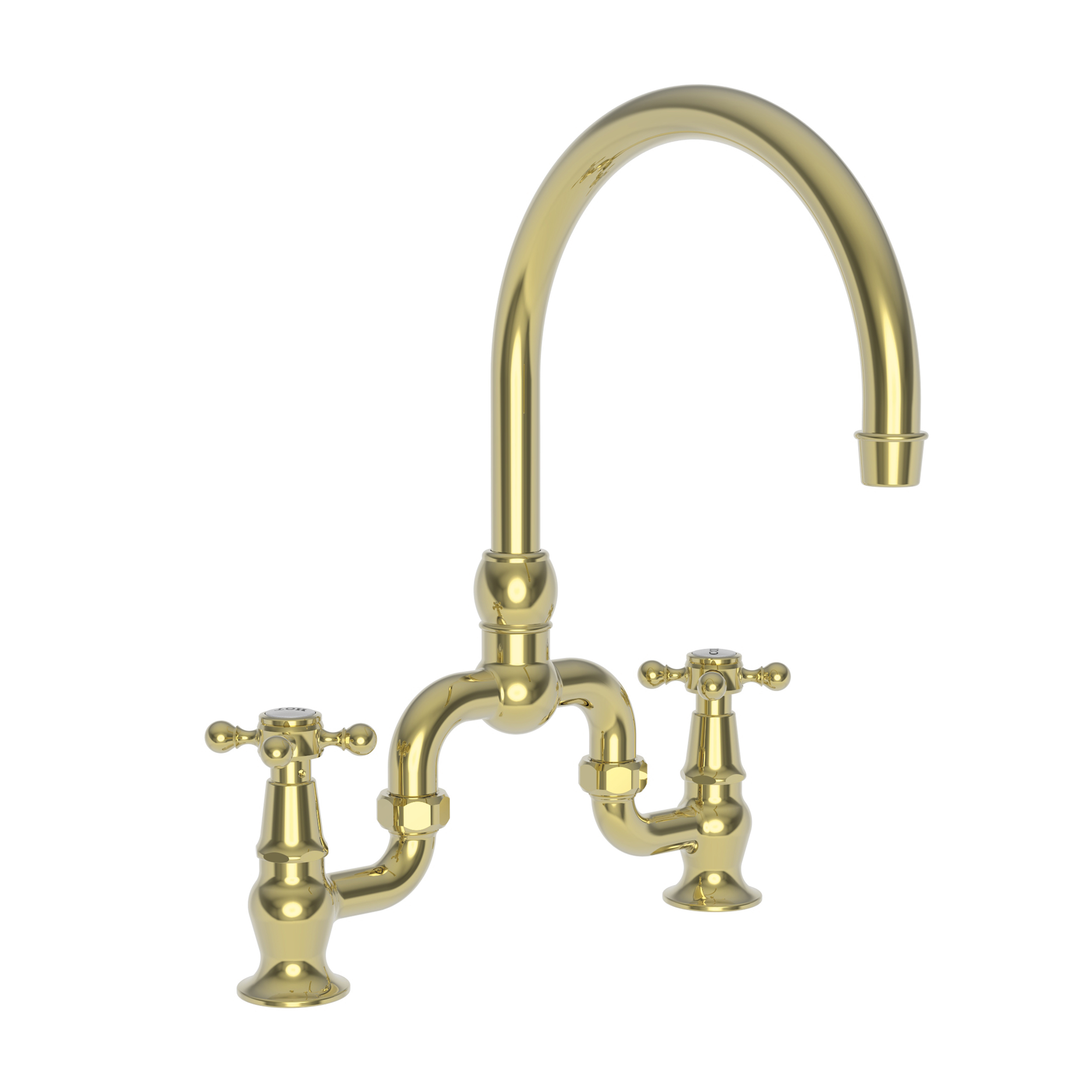 Newport Brass Chesterfield® Kitchen Bridge Faucet