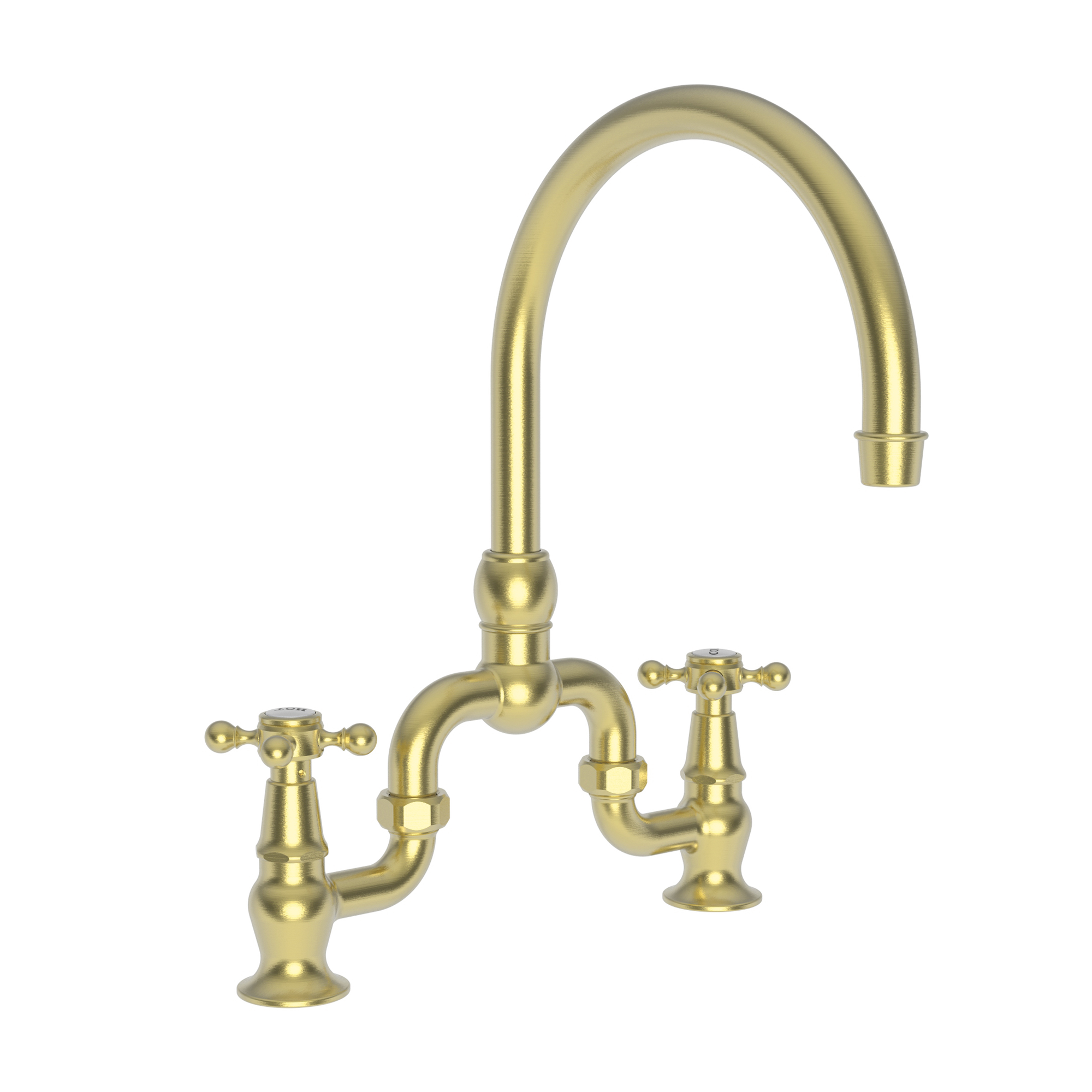 Newport Brass Chesterfield® Kitchen Bridge Faucet