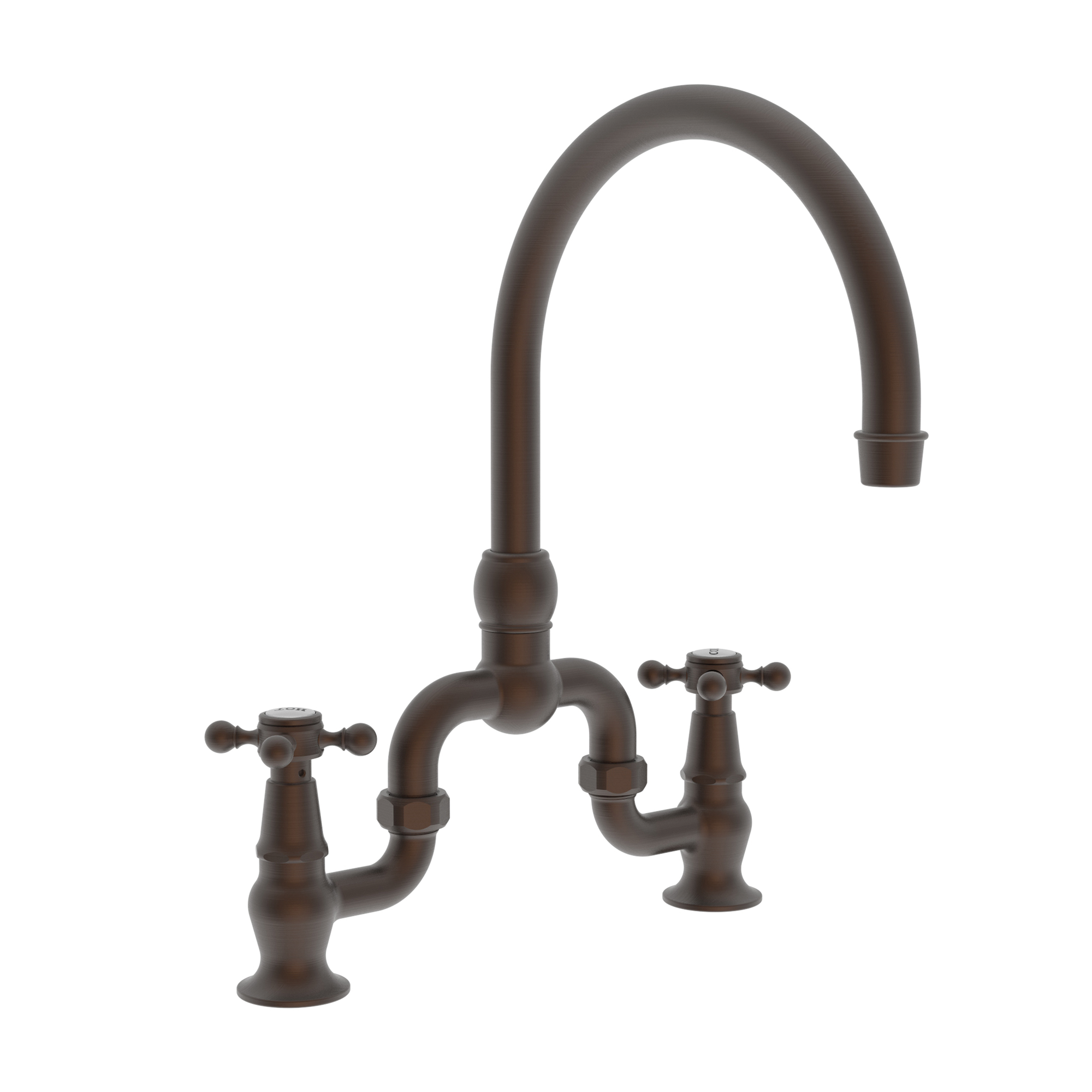 Newport Brass Chesterfield® Kitchen Bridge Faucet