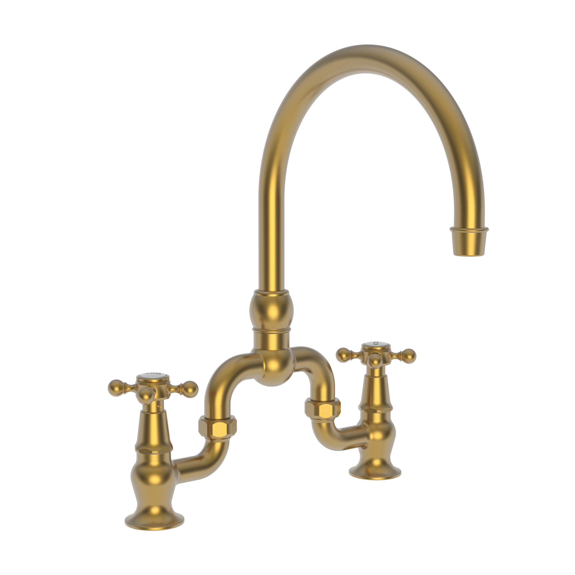 Newport Brass Chesterfield® Kitchen Bridge Faucet