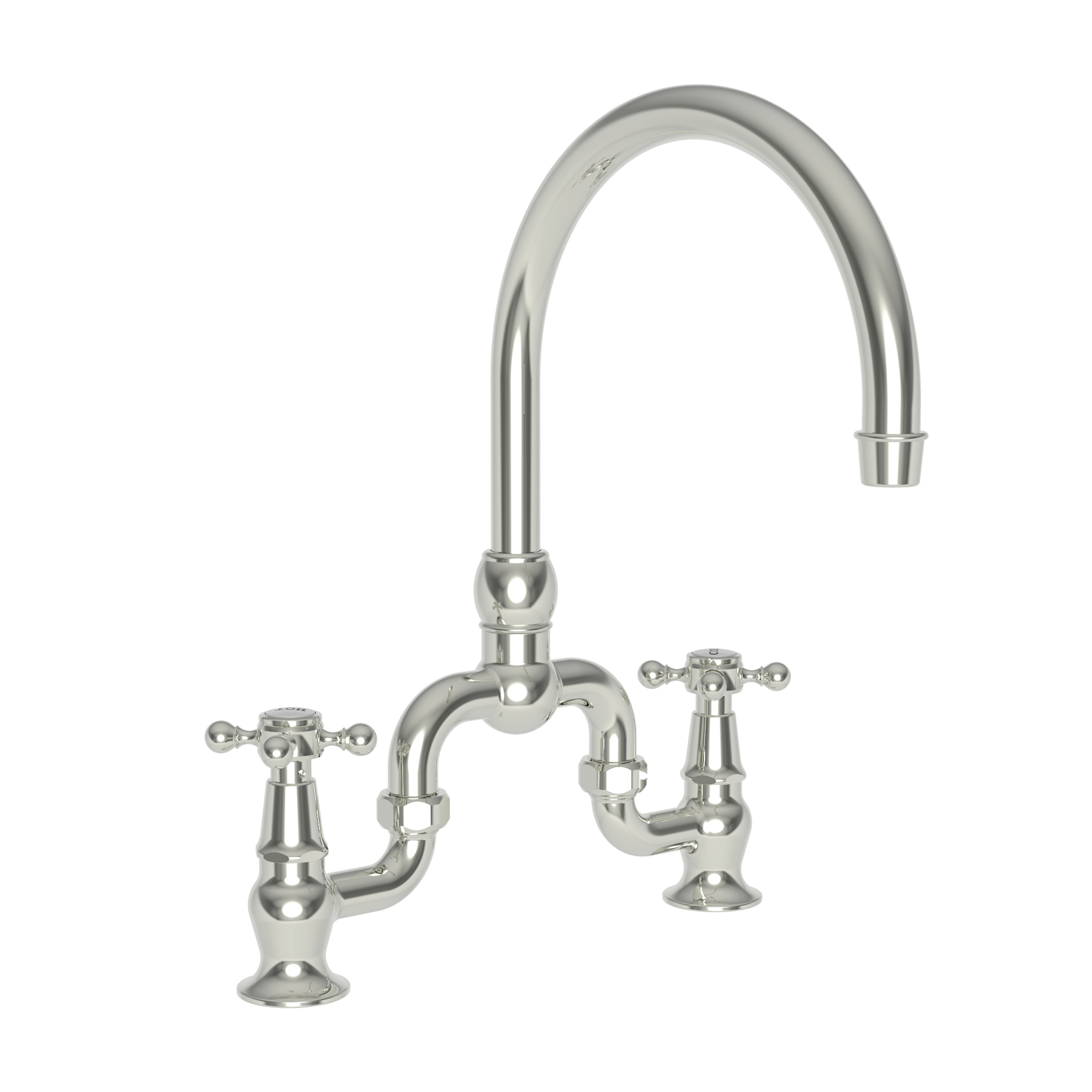 Newport Brass Chesterfield® Kitchen Bridge Faucet