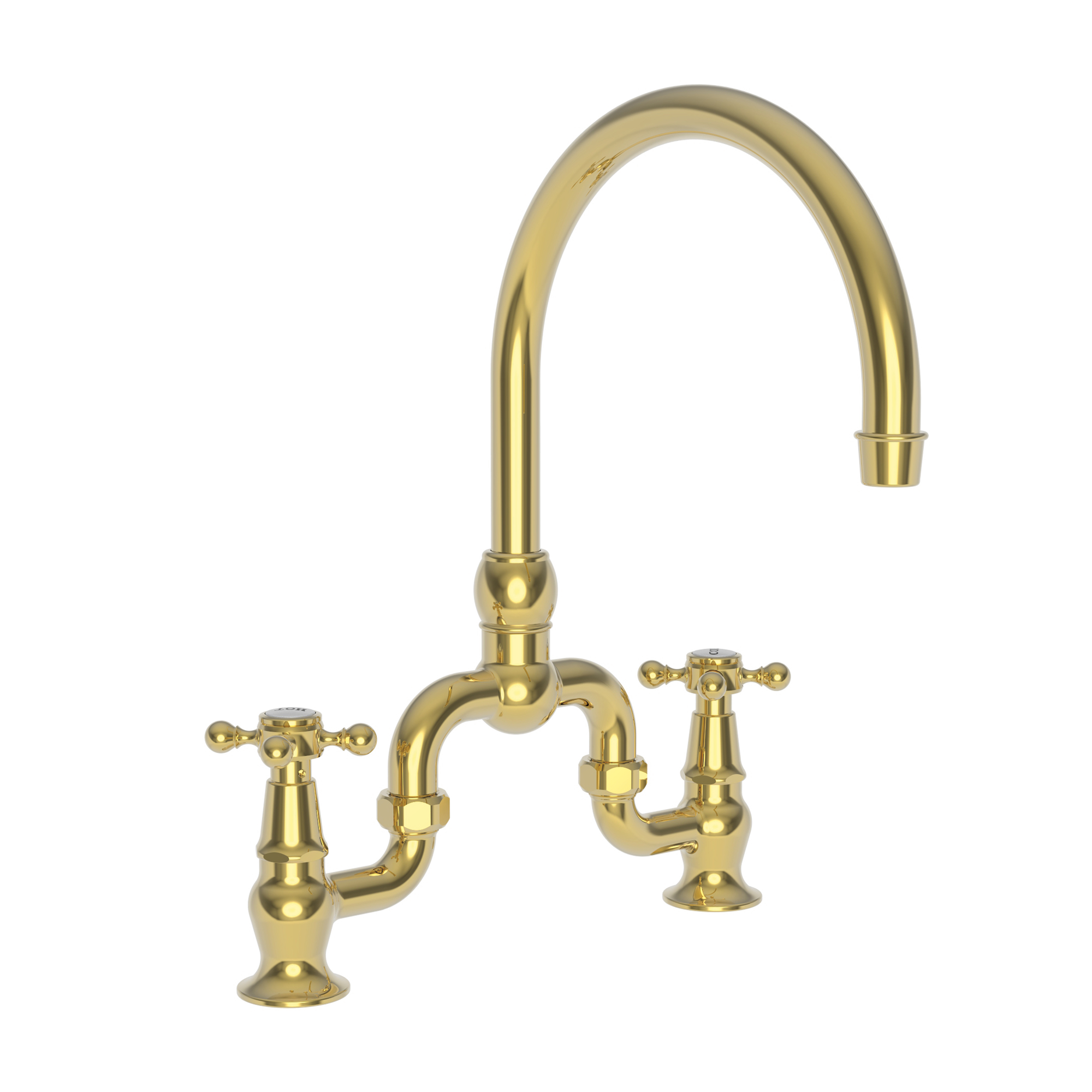 Newport Brass Chesterfield® Kitchen Bridge Faucet