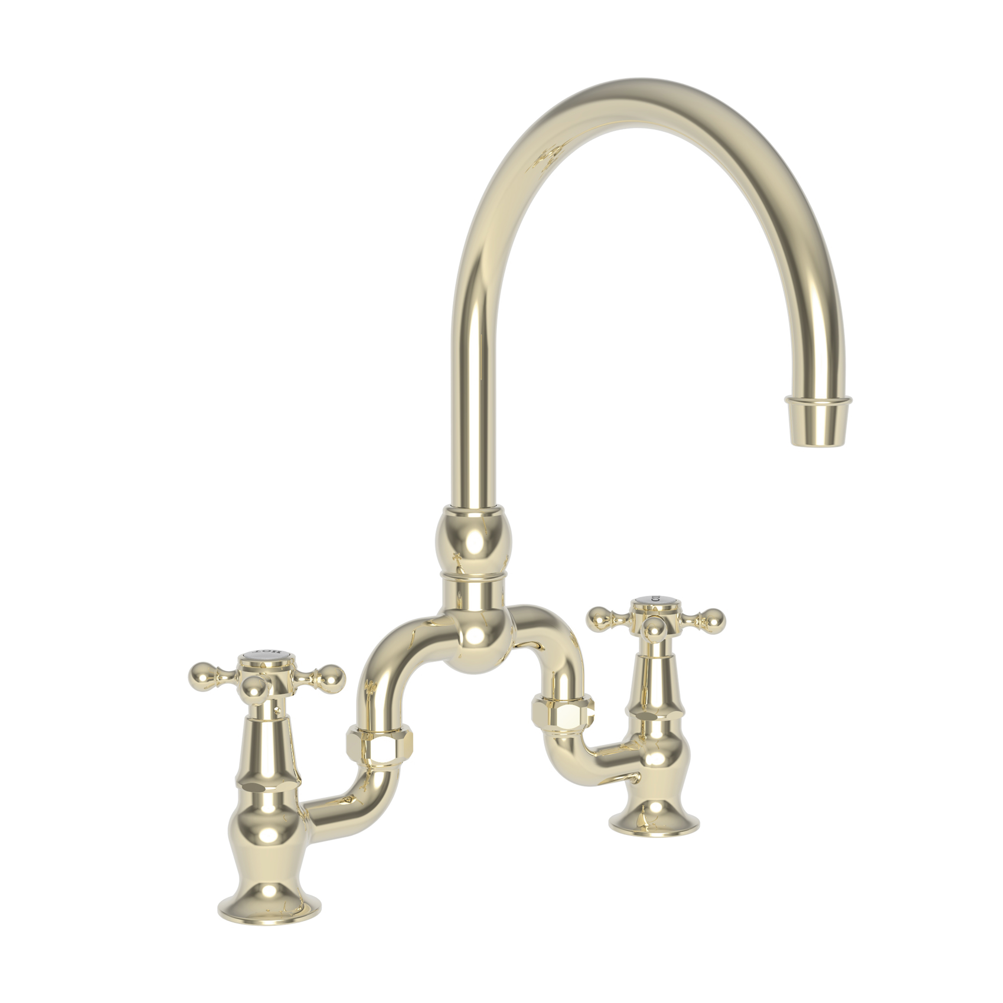Newport Brass Chesterfield® Kitchen Bridge Faucet