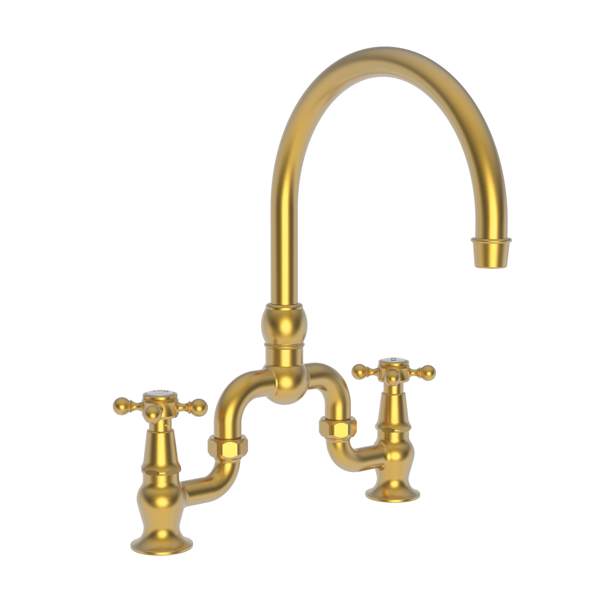 Newport Brass Chesterfield® Kitchen Bridge Faucet