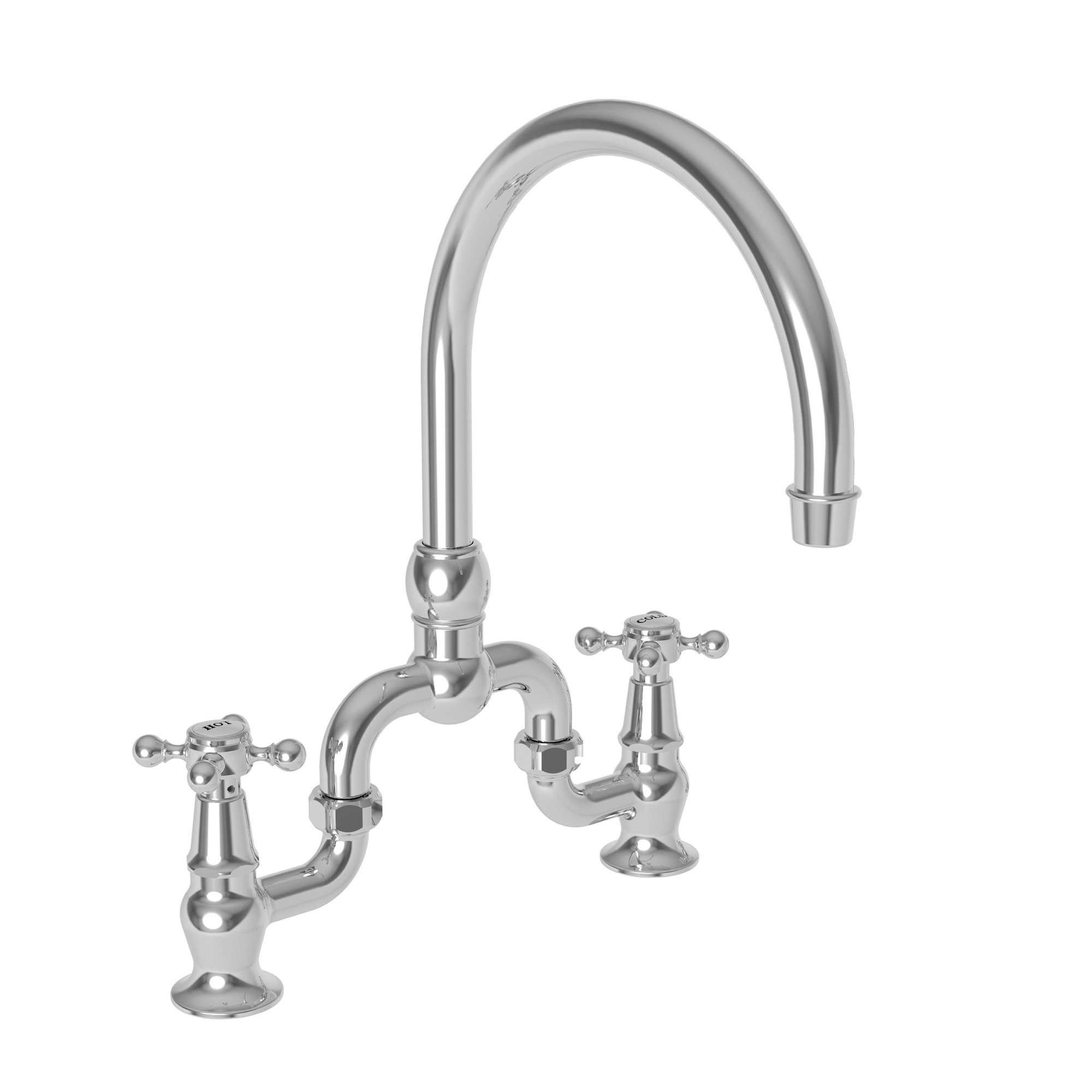 Newport Brass Chesterfield® Kitchen Bridge Faucet