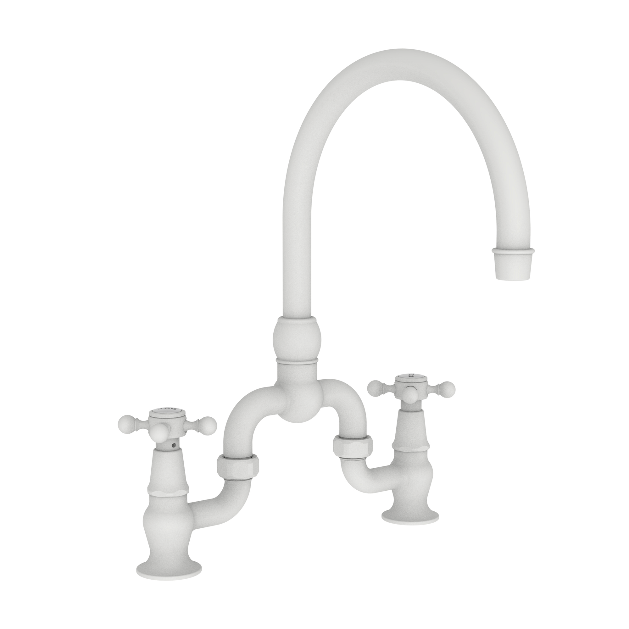 Newport Brass Chesterfield® Kitchen Bridge Faucet