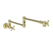 Newport Brass Chesterfield® Pot Filler - Wall Mount