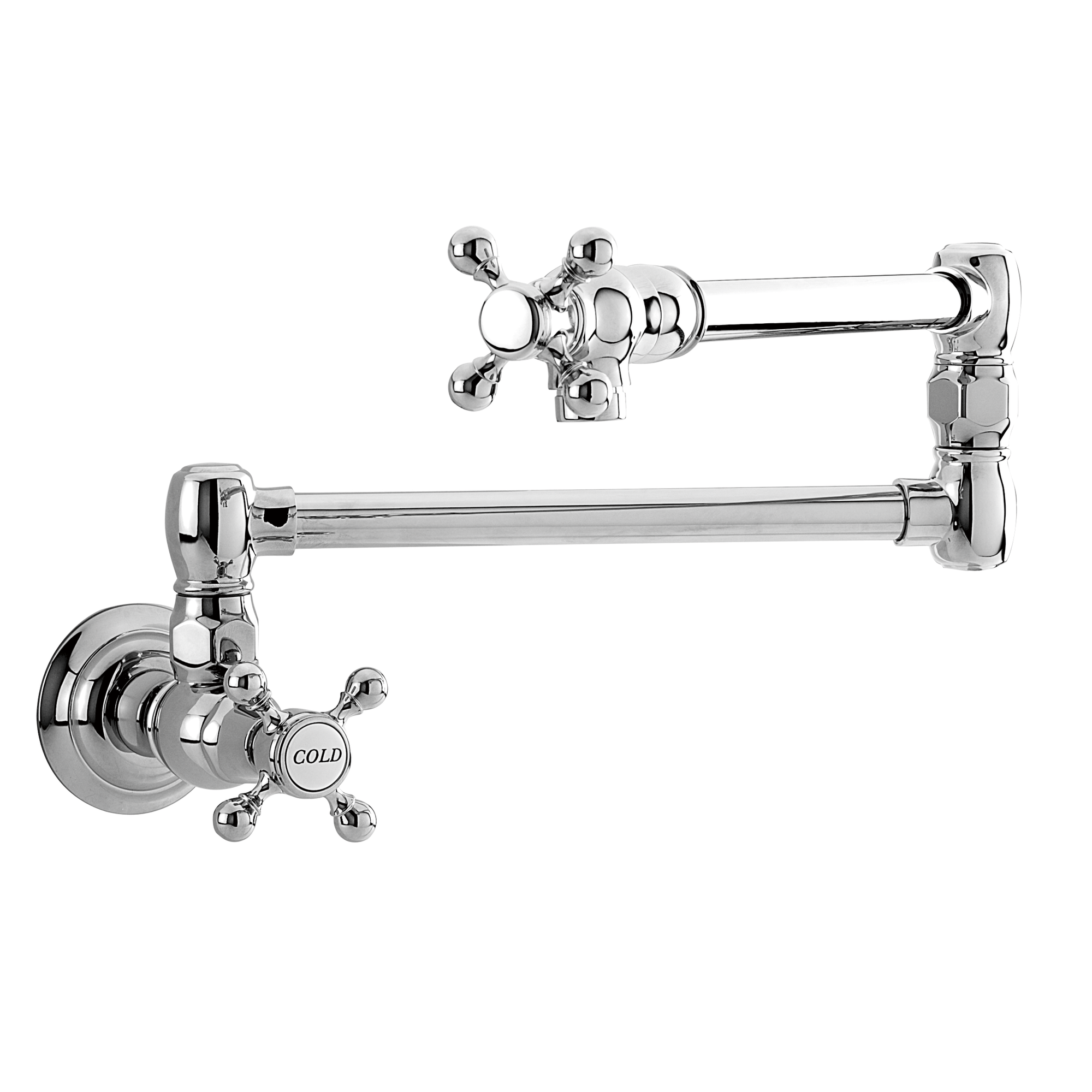 Newport Brass Chesterfield® Pot Filler - Wall Mount