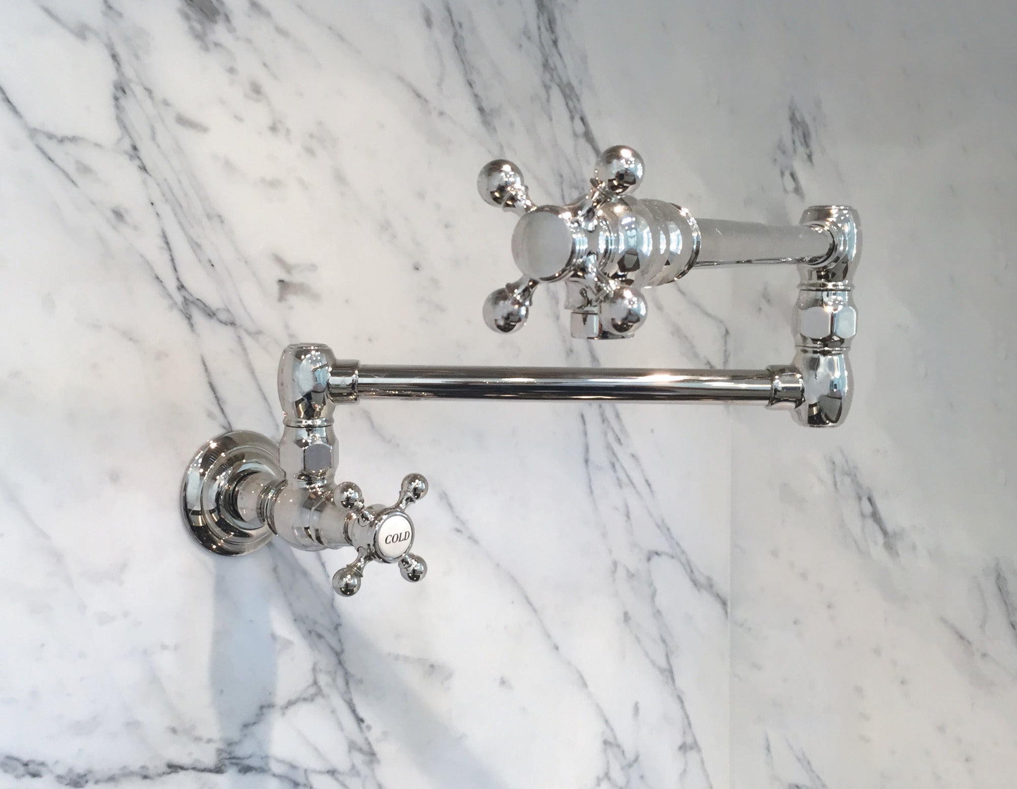 Newport Brass Chesterfield® Pot Filler - Wall Mount