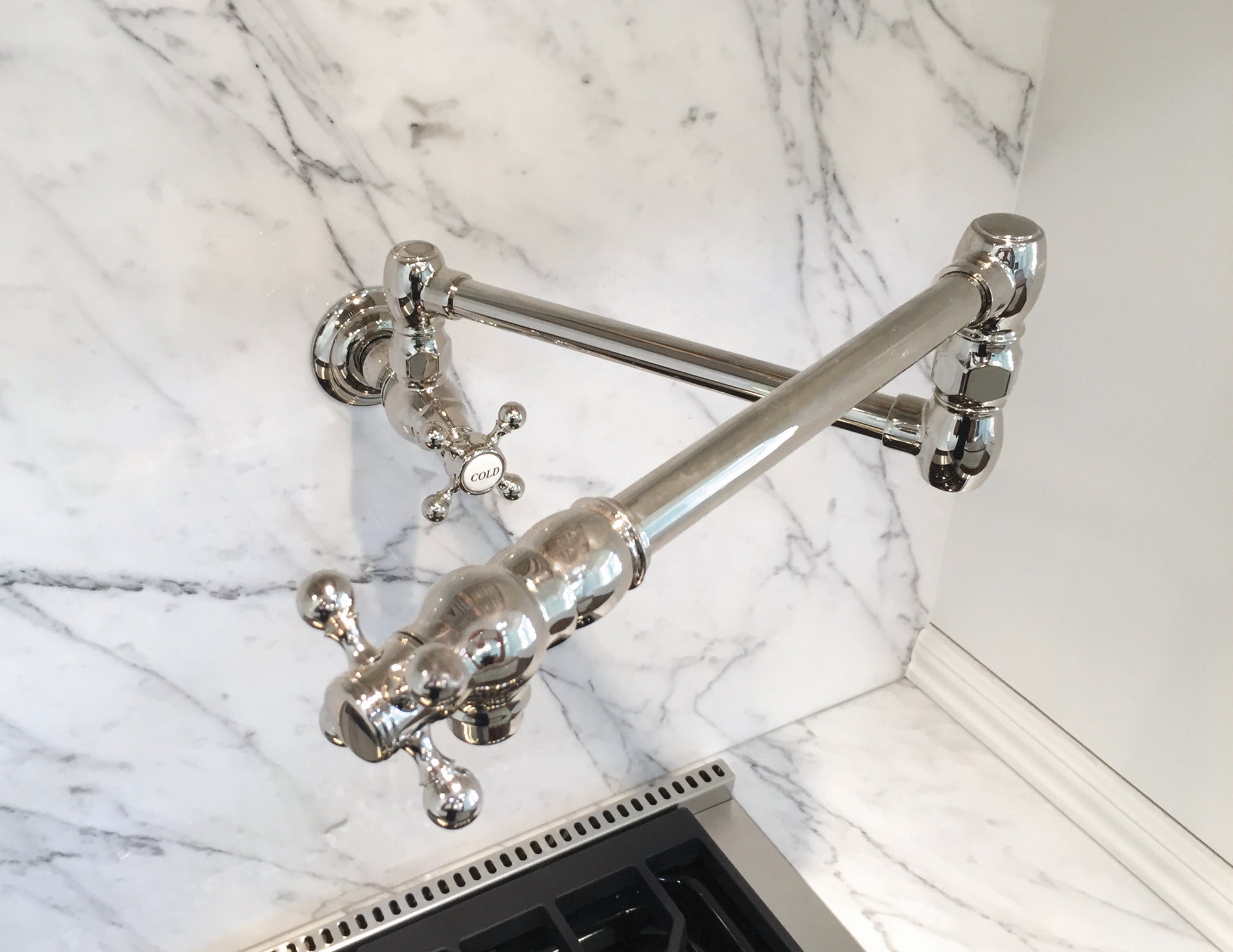 Newport Brass Chesterfield® Pot Filler - Wall Mount