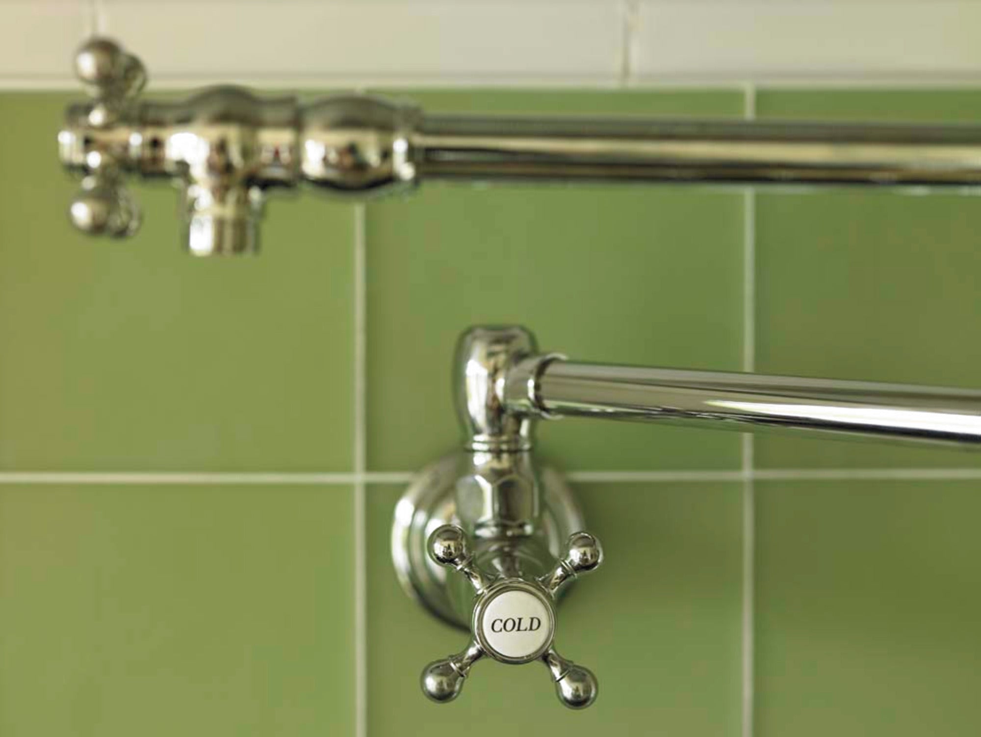 Newport Brass Chesterfield® Pot Filler - Wall Mount
