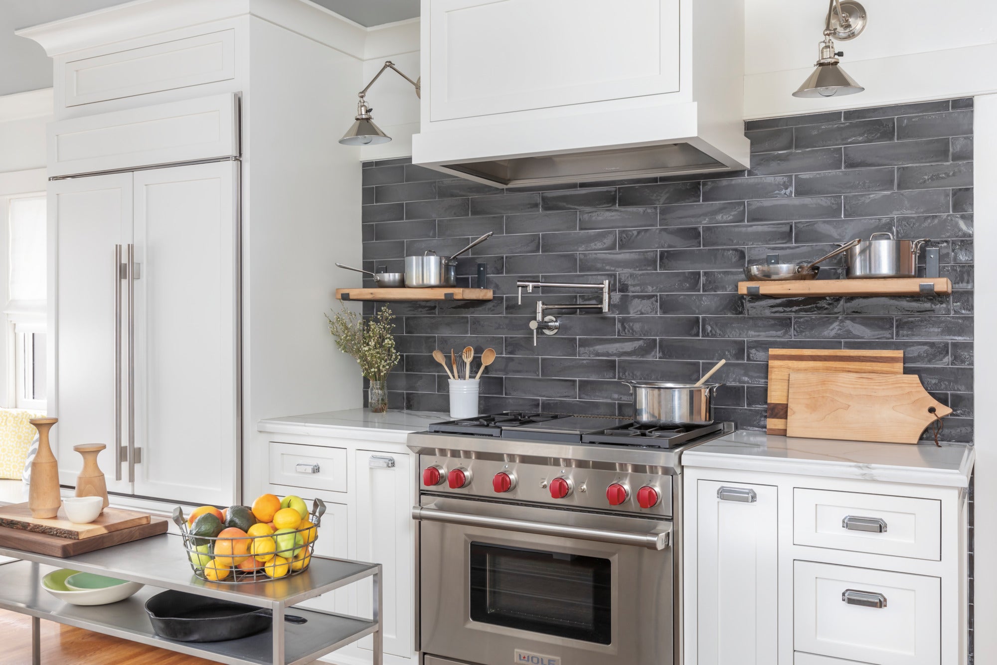 Newport Brass East Linear® Pot Filler - Wall Mount