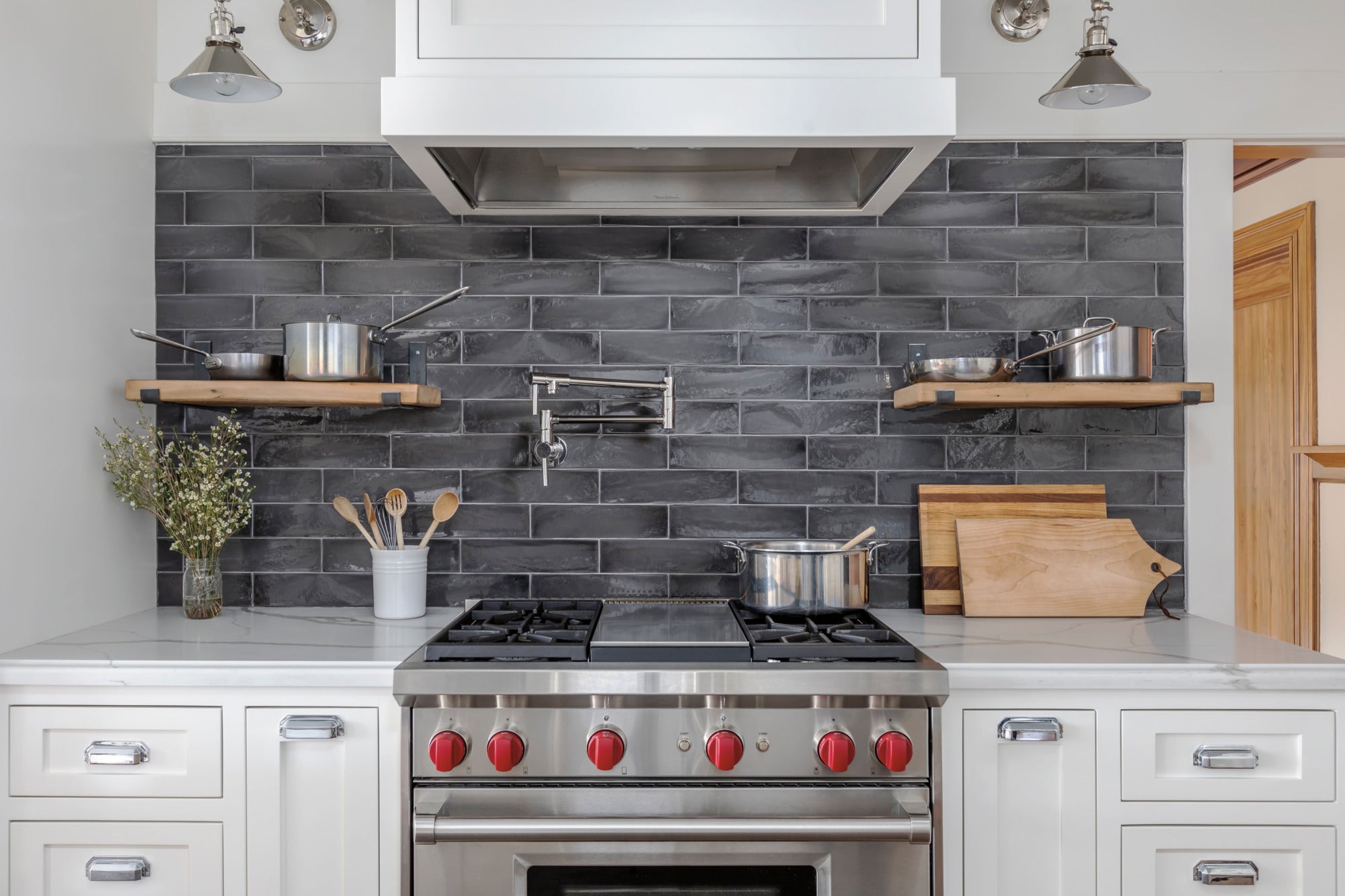 Newport Brass East Linear® Pot Filler - Wall Mount