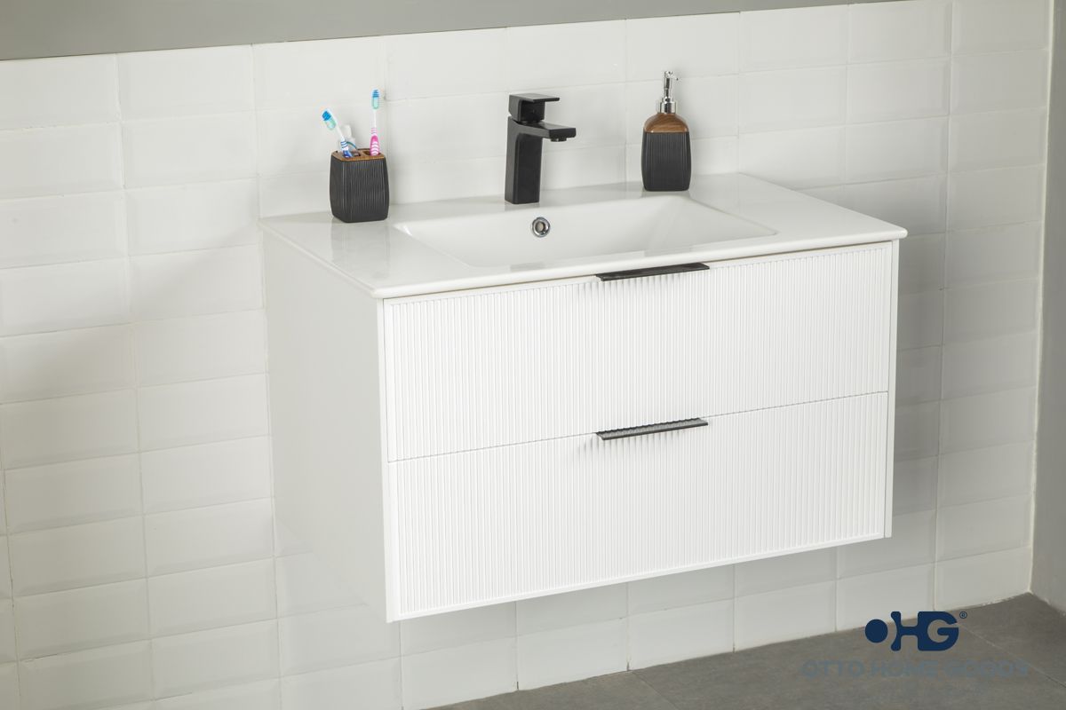 Sorrento 24" White Bathroom Cabinet