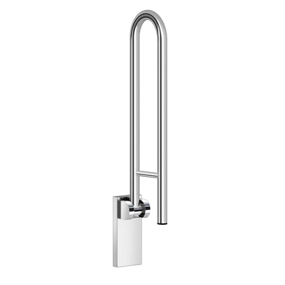 LIVING - Foldable Grab bar, Chromed Stainless steel, Lenght 700 mm