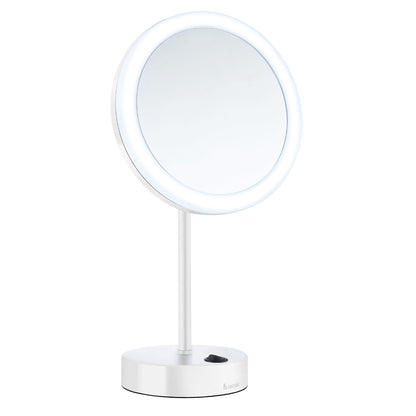 OUTLINE - Shaving and Make-up Mirror with LED-technology, dual light