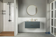 Sorrento 36" Forest Green Bathroom Cabinet
