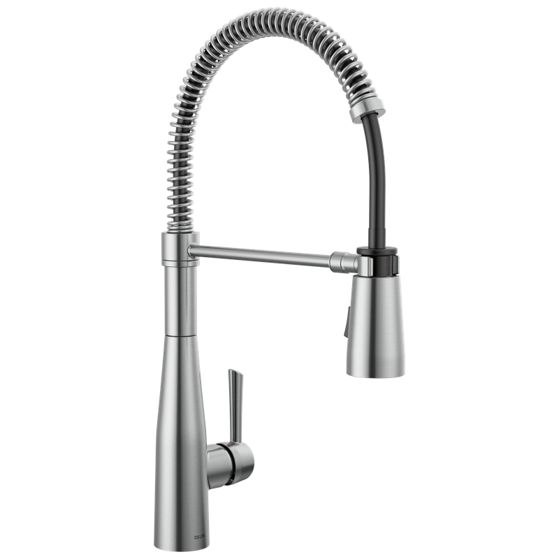 Delta Essa® Single-Handle Pull-Down Spring Kitchen Faucet