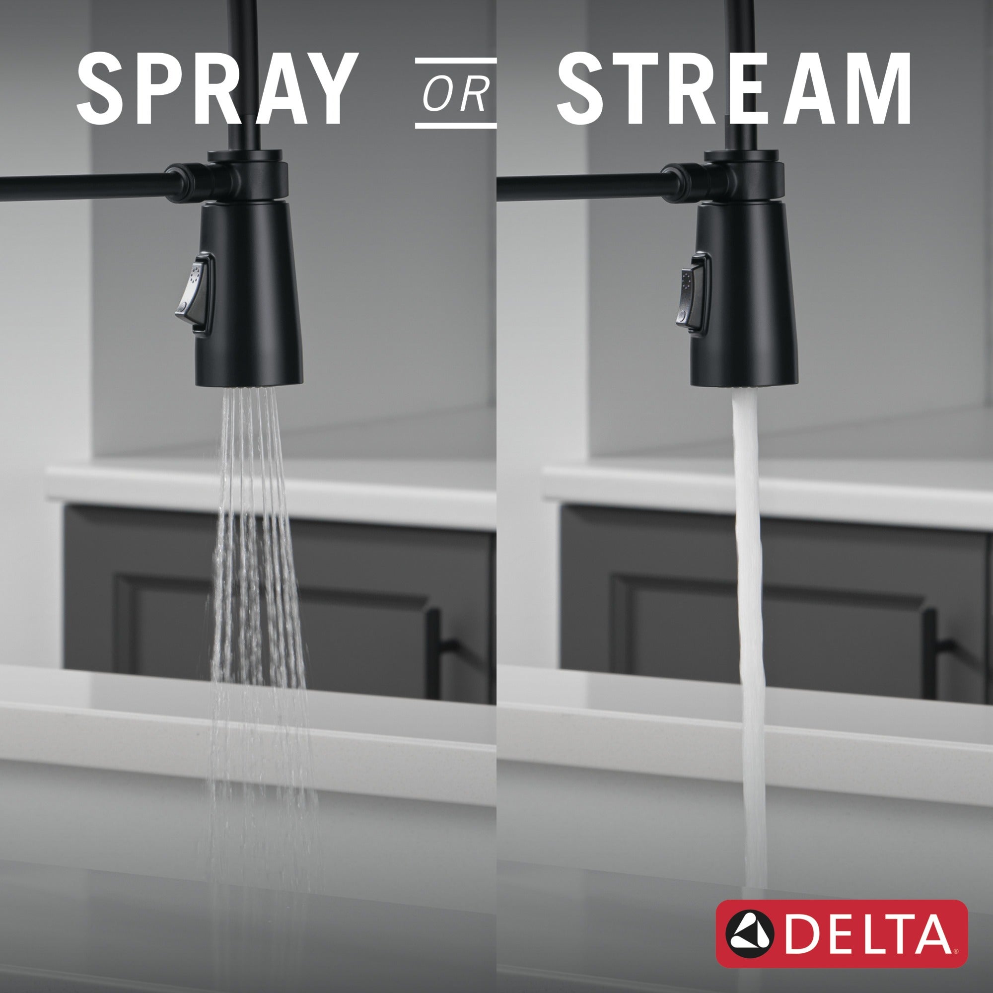 Delta Essa® Single-Handle Pull-Down Spring Kitchen Faucet