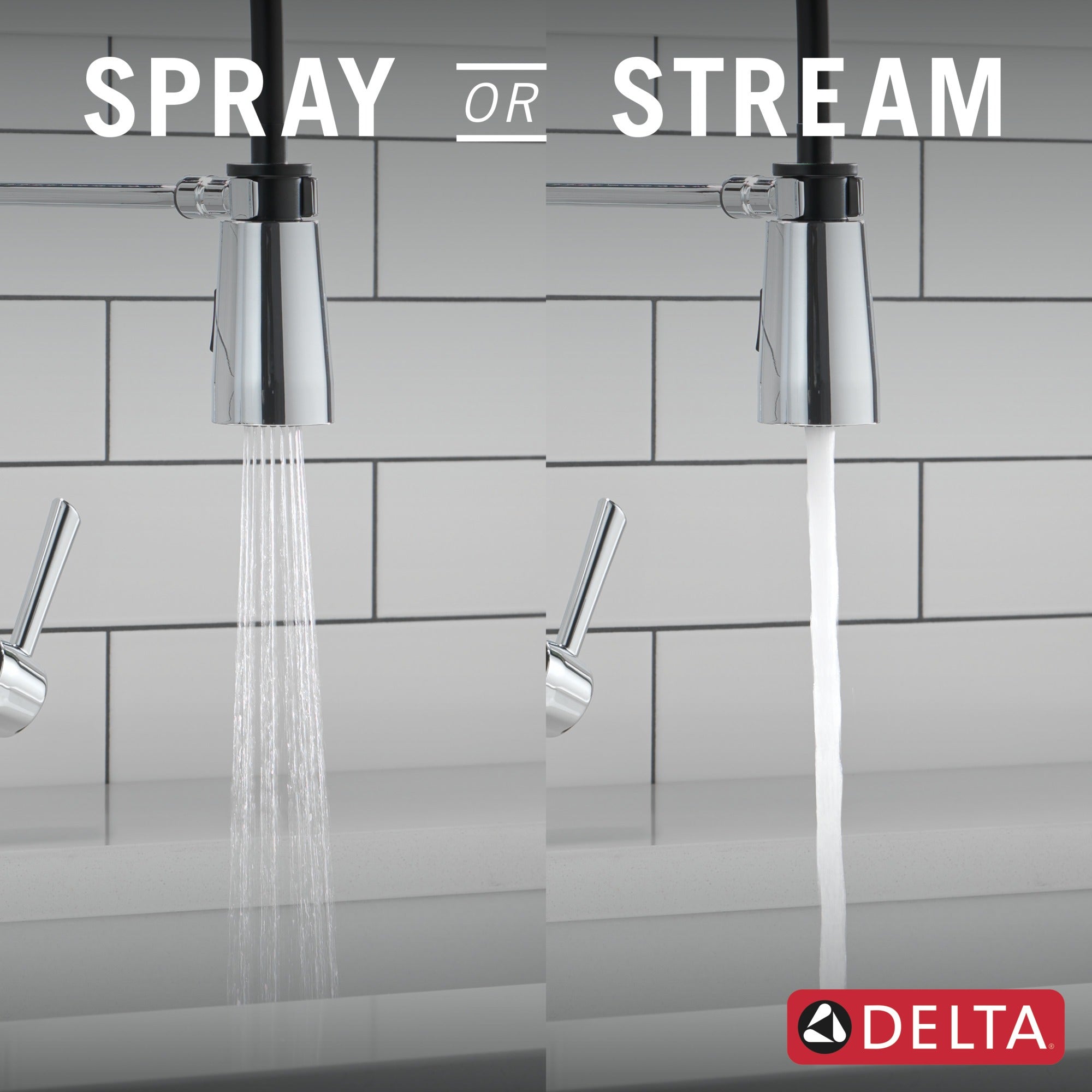 Delta Essa® Single-Handle Pull-Down Spring Kitchen Faucet